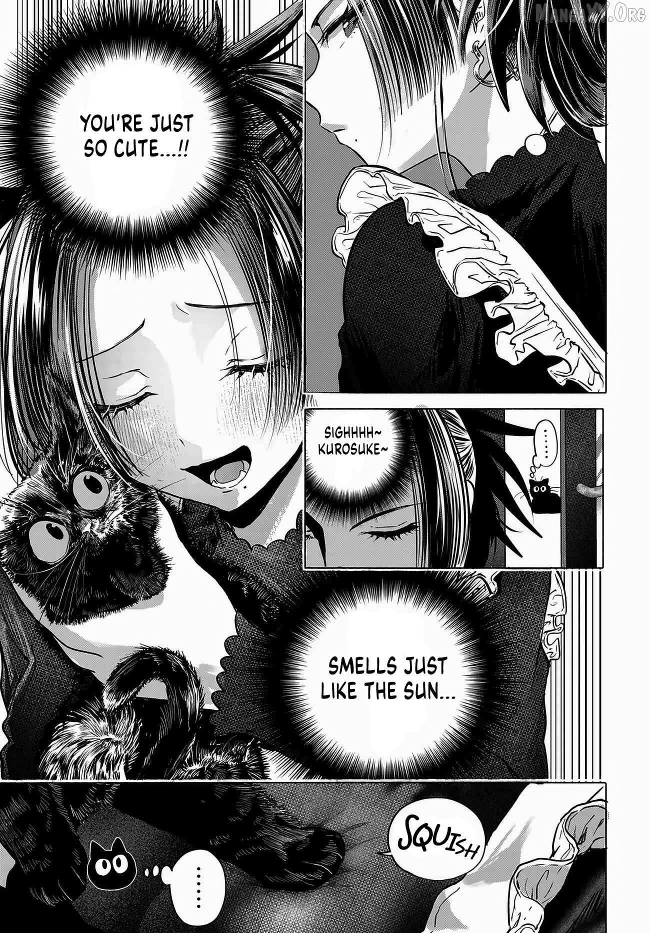 Miss Regular Customer Wants to Enjoy Chapter 50 page 8 - 