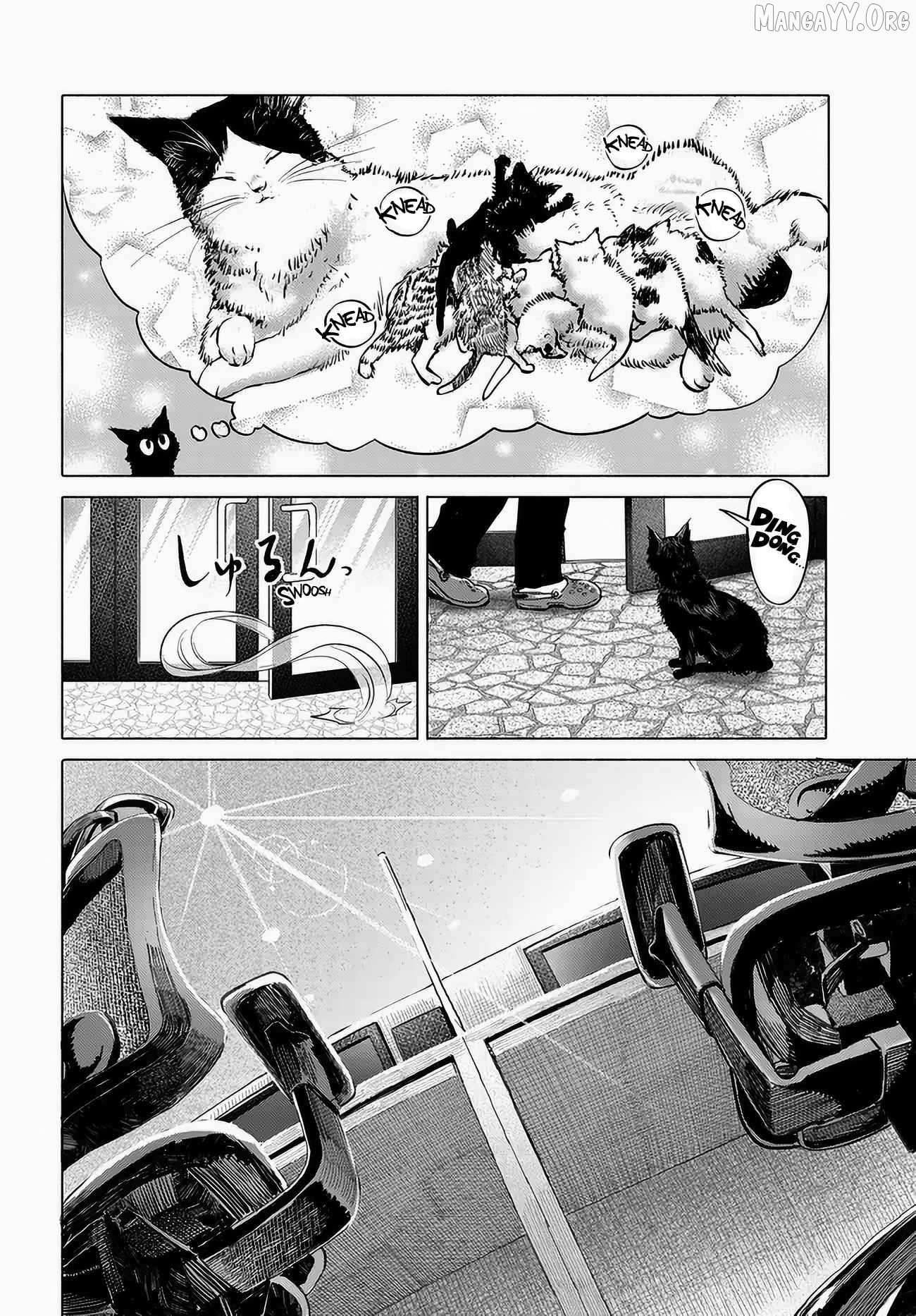 Miss Regular Customer Wants to Enjoy Chapter 50 page 9 - 