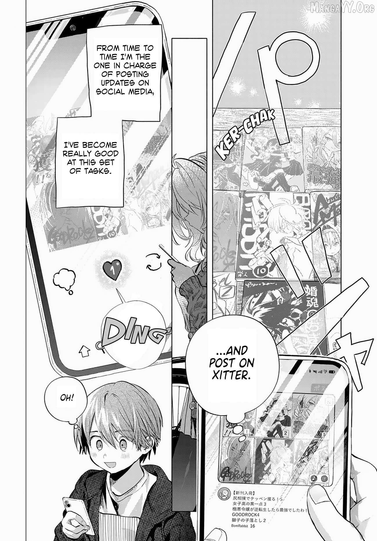 Miss Regular Customer Wants to Enjoy Chapter 51 page 2 - 