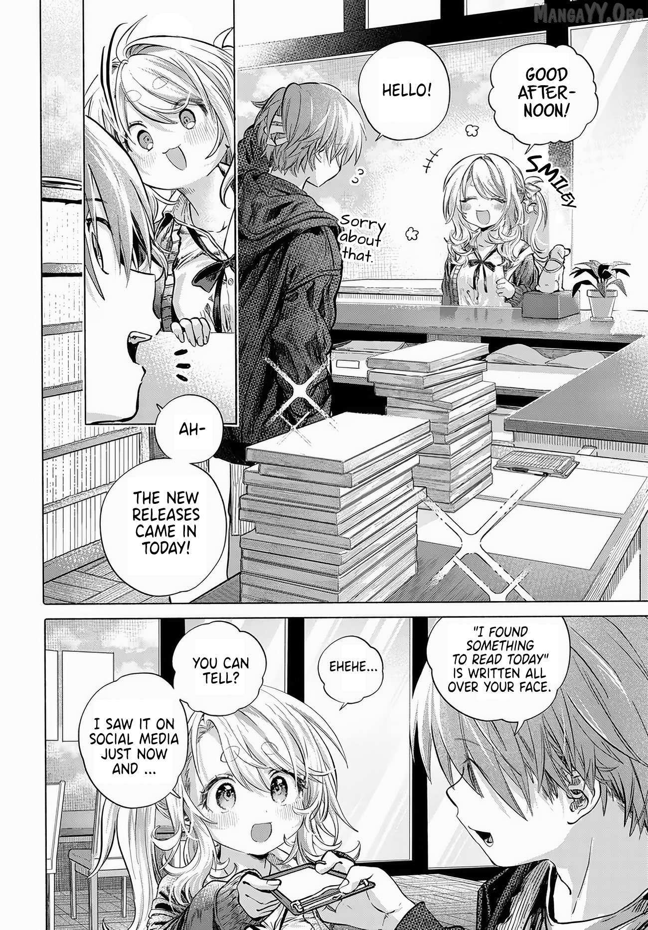 Miss Regular Customer Wants to Enjoy Chapter 51 page 4 - 