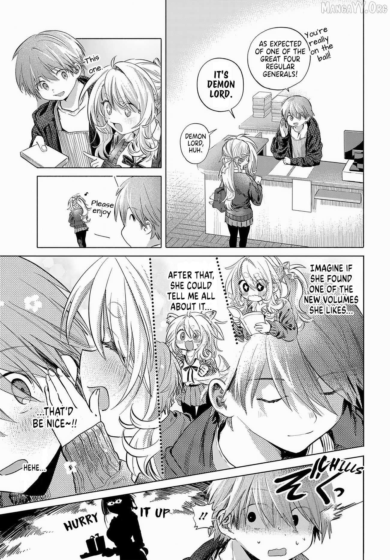 Miss Regular Customer Wants to Enjoy Chapter 51 page 5 - 