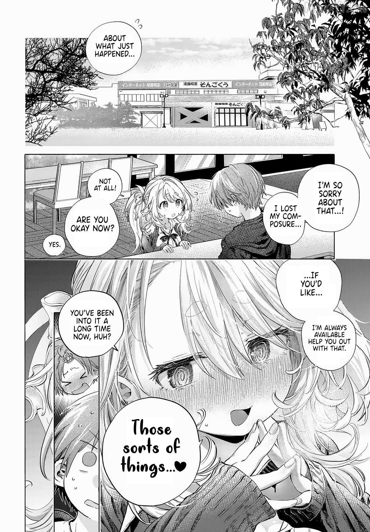 Miss Regular Customer Wants to Enjoy Chapter 51 page 10 - 