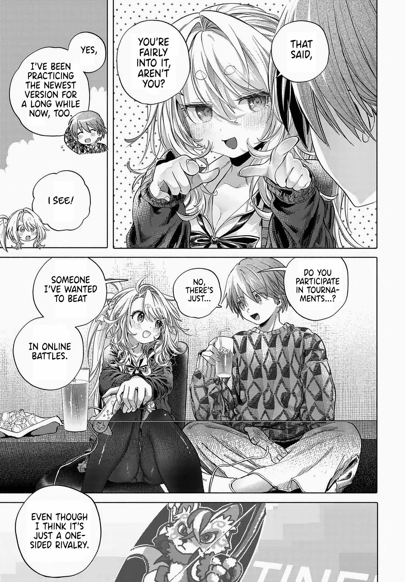 Miss Regular Customer Wants to Enjoy Chapter 52 page 11 - 