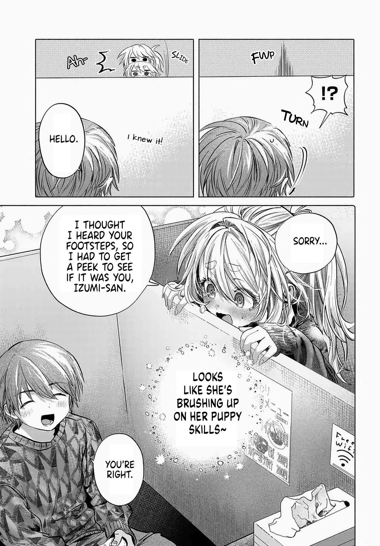 Miss Regular Customer Wants to Enjoy Chapter 52 page 3 - 
