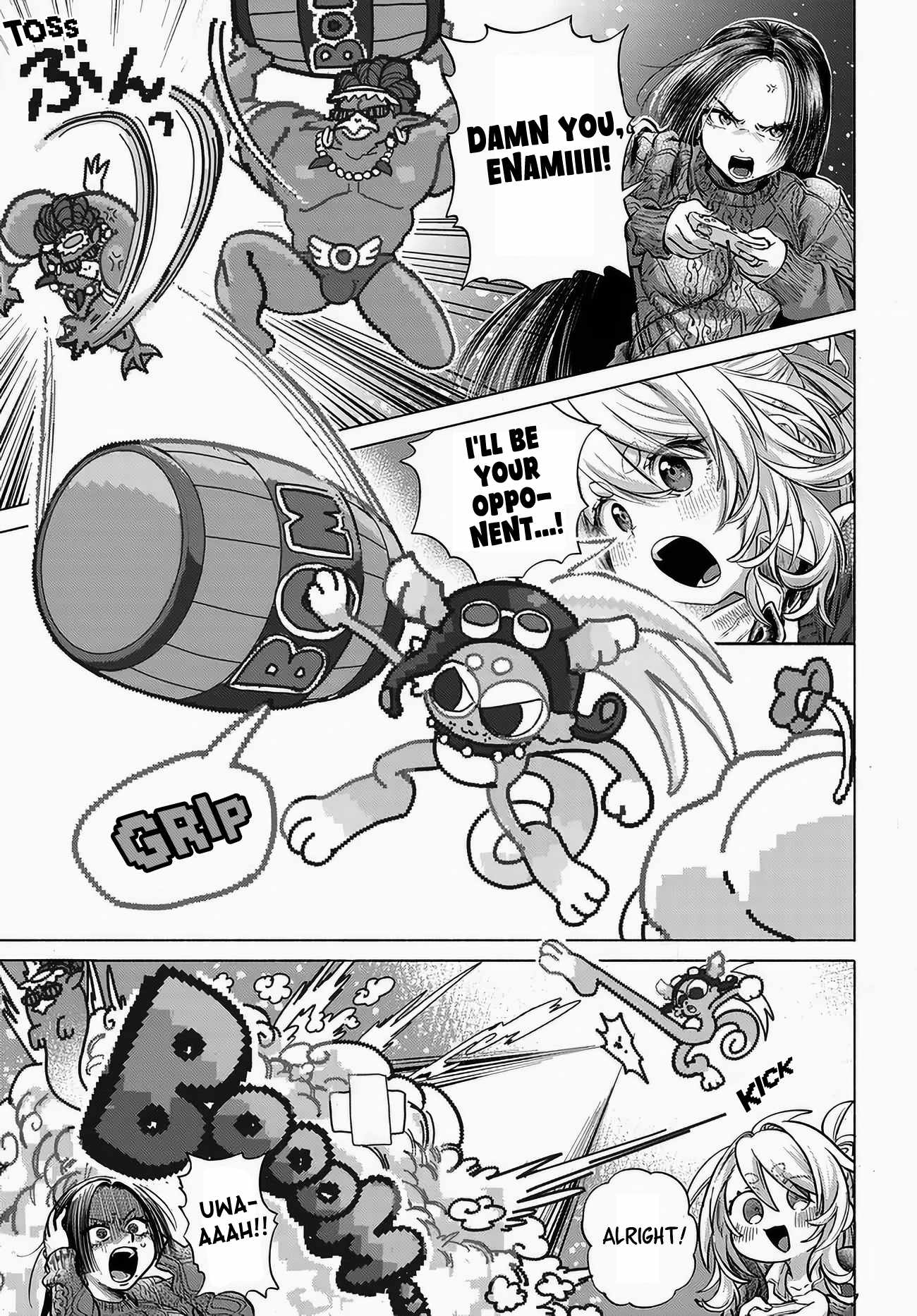 Miss Regular Customer Wants to Enjoy Chapter 52 page 24 - 