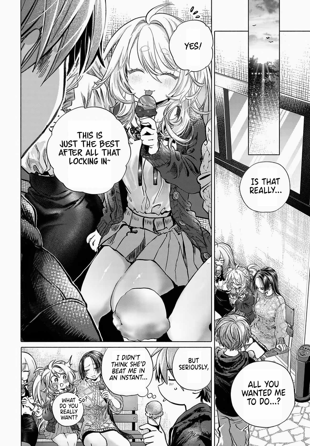 Miss Regular Customer Wants to Enjoy Chapter 52 page 27 - 