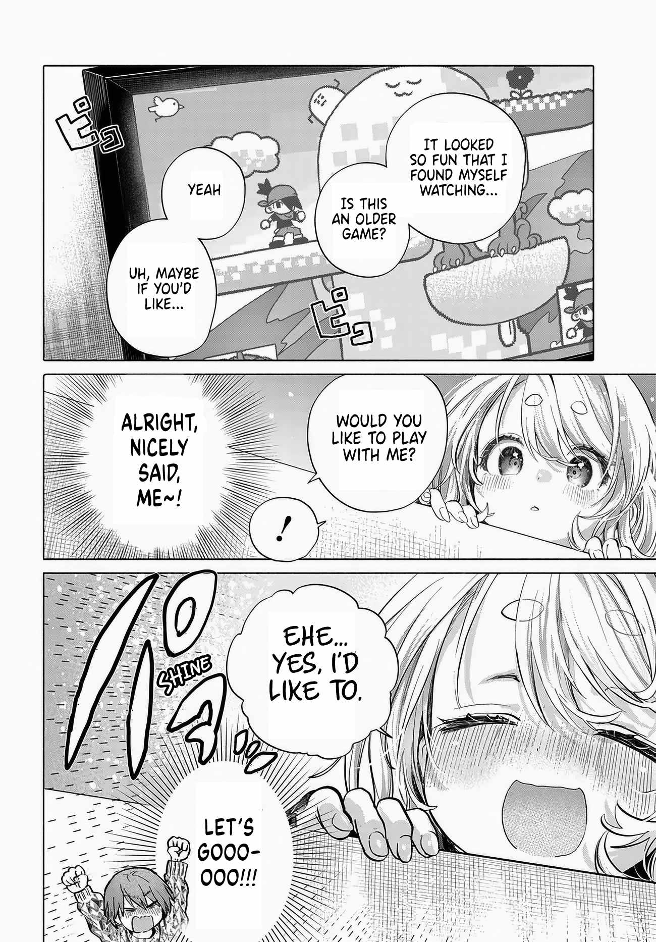Miss Regular Customer Wants to Enjoy Chapter 52 page 4 - 