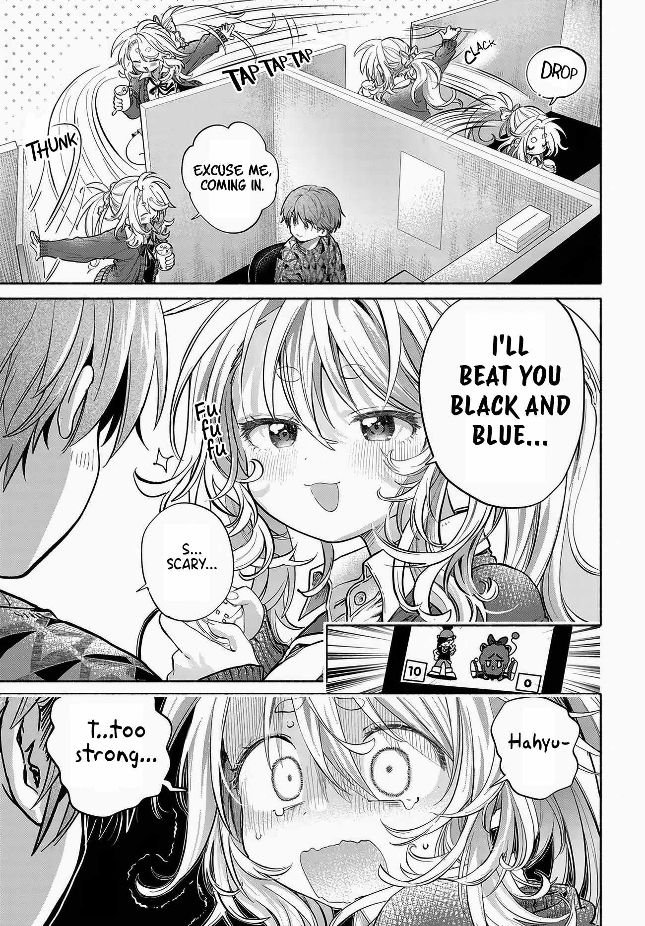 Miss Regular Customer Wants to Enjoy Chapter 52 page 5 - 