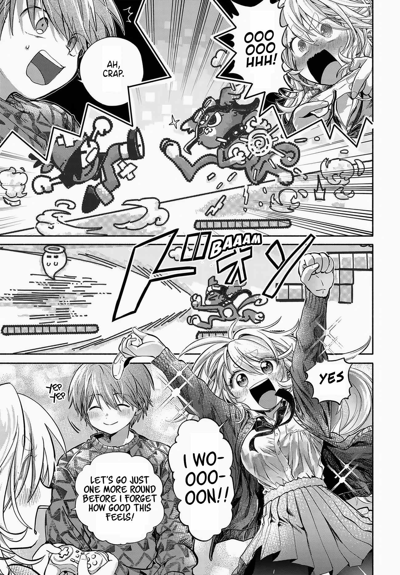Miss Regular Customer Wants to Enjoy Chapter 52 page 7 - 