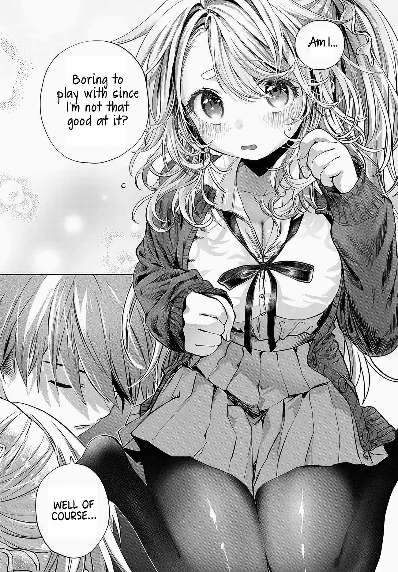 Miss Regular Customer Wants to Enjoy Chapter 52 page 9 - 