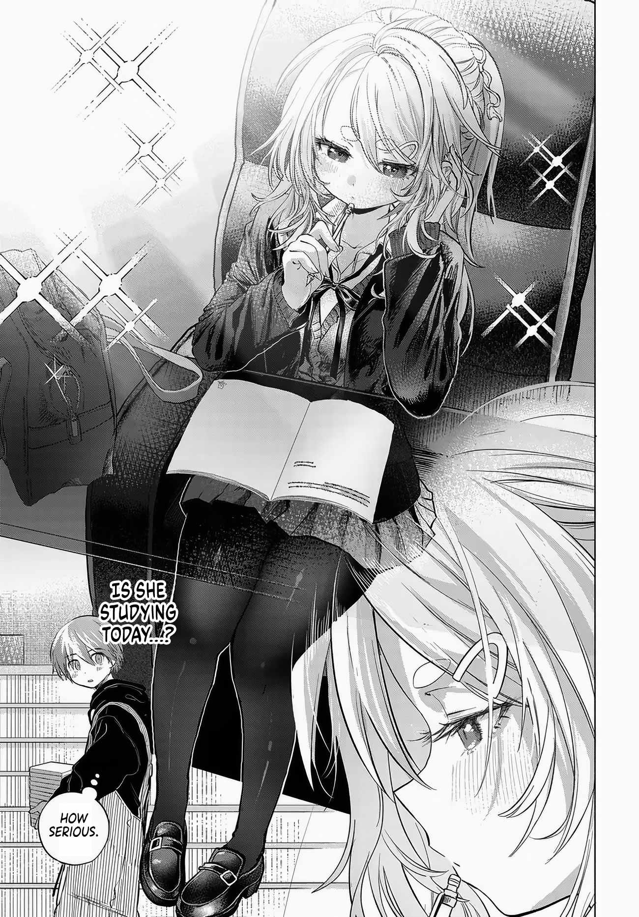 Miss Regular Customer Wants to Enjoy Chapter 53 page 1 - 