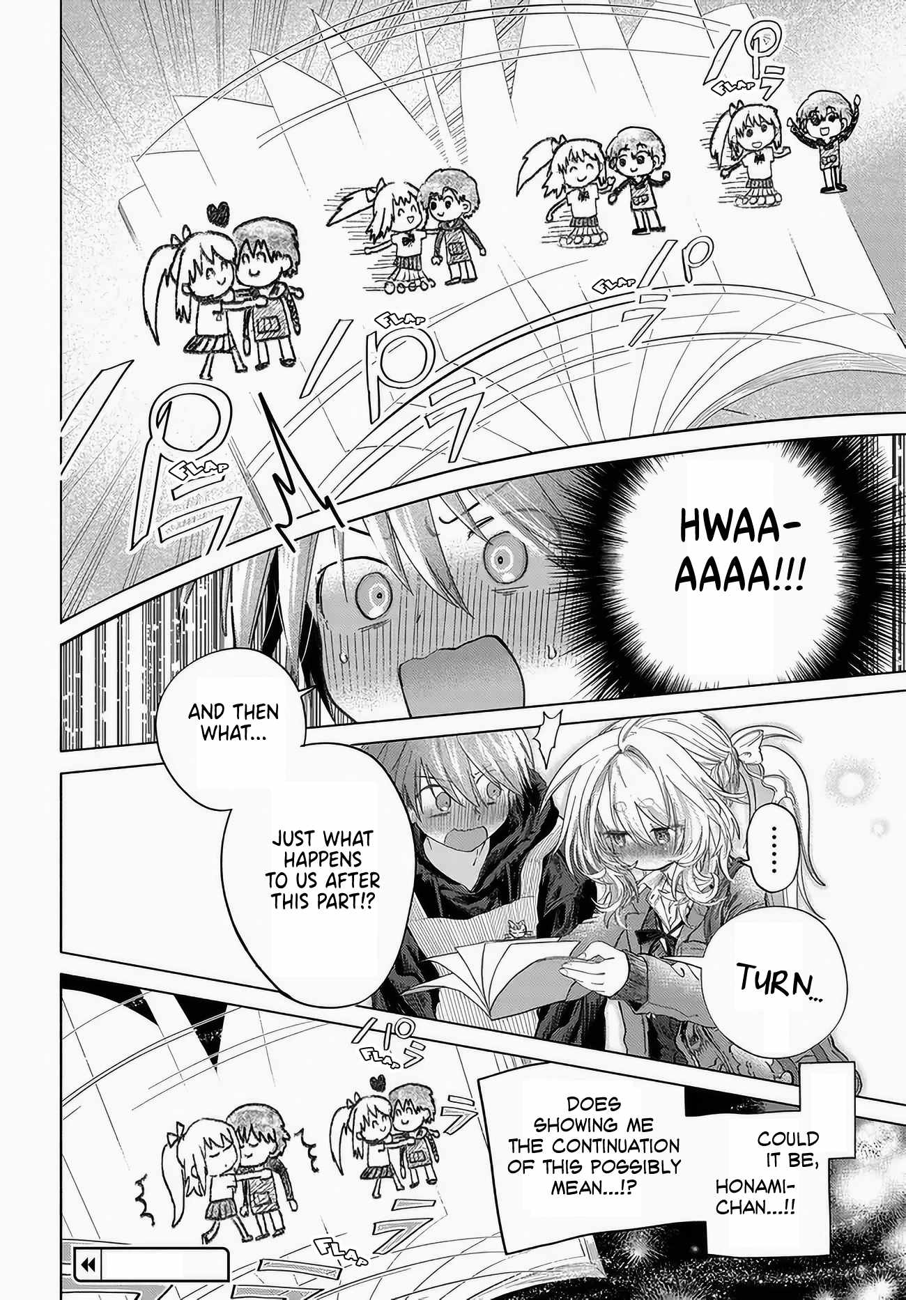 Miss Regular Customer Wants to Enjoy Chapter 53 page 12 - 