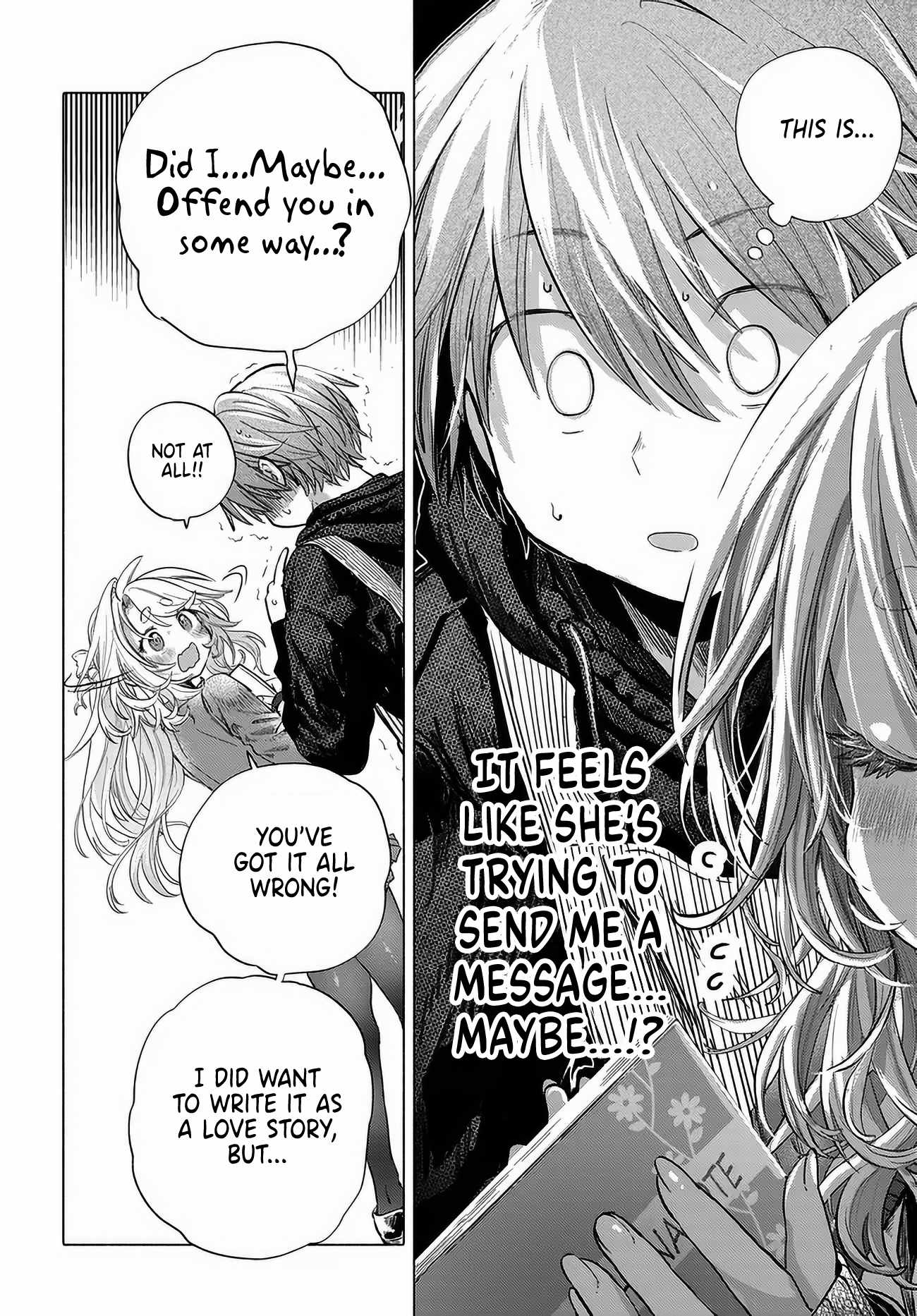Miss Regular Customer Wants to Enjoy Chapter 53 page 14 - 
