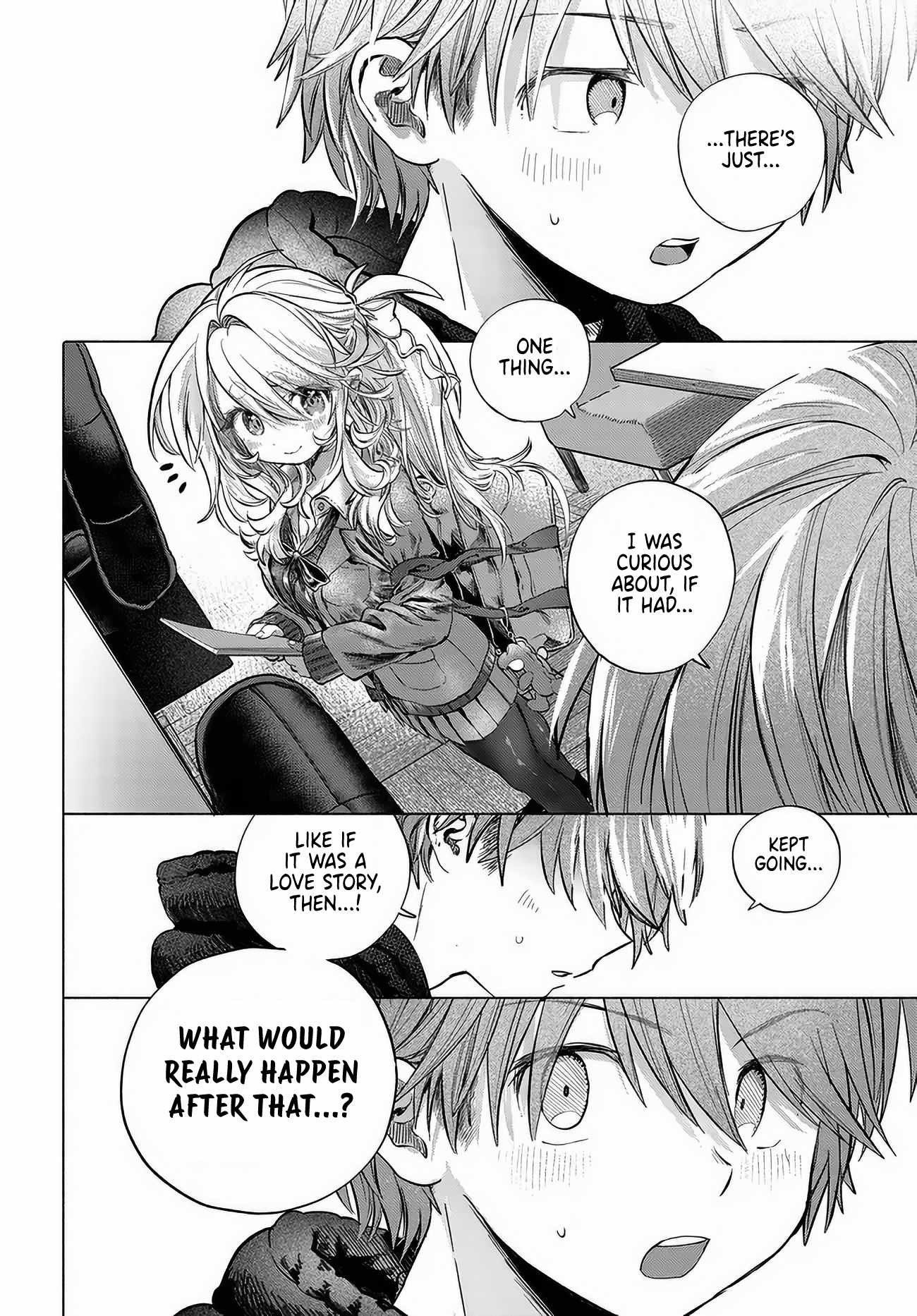 Miss Regular Customer Wants to Enjoy Chapter 53 page 16 - 