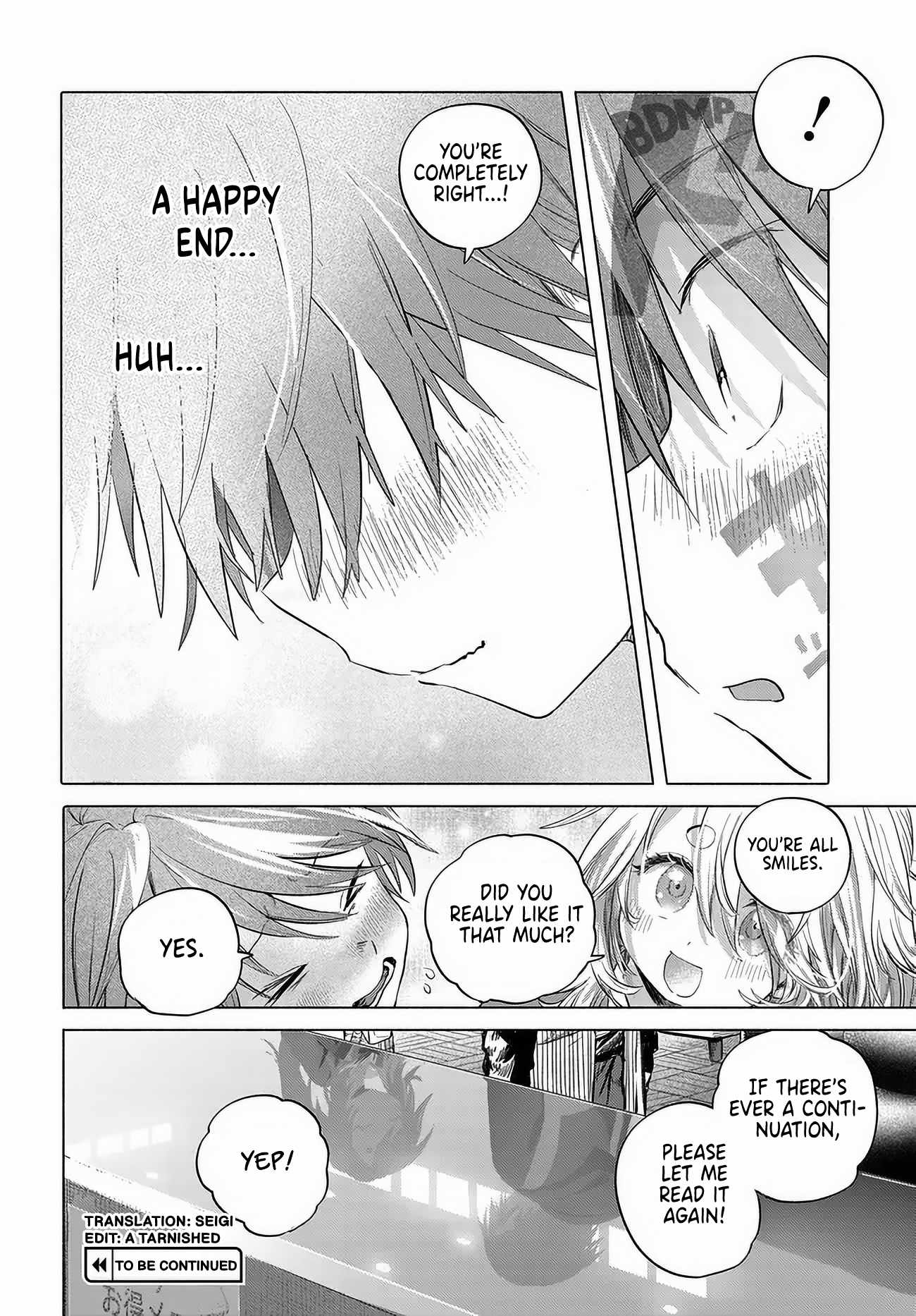 Miss Regular Customer Wants to Enjoy Chapter 53 page 18 - 