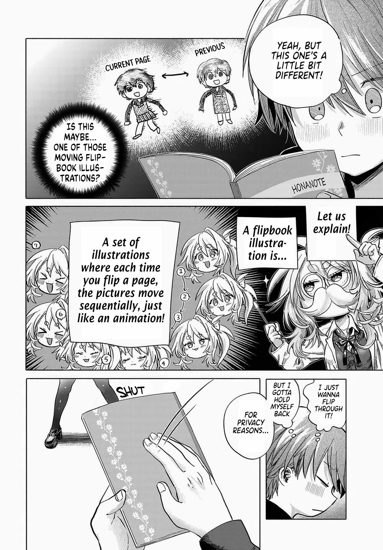 Miss Regular Customer Wants to Enjoy Chapter 53 page 6 - 