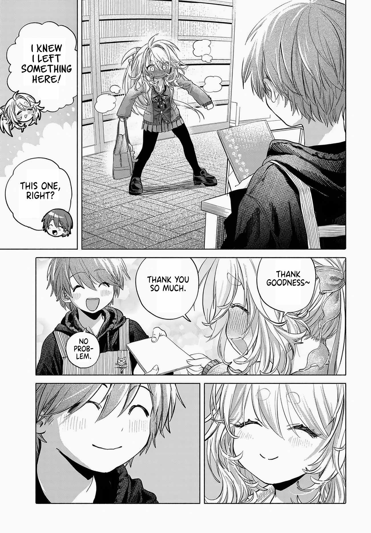Miss Regular Customer Wants to Enjoy Chapter 53 page 7 - 