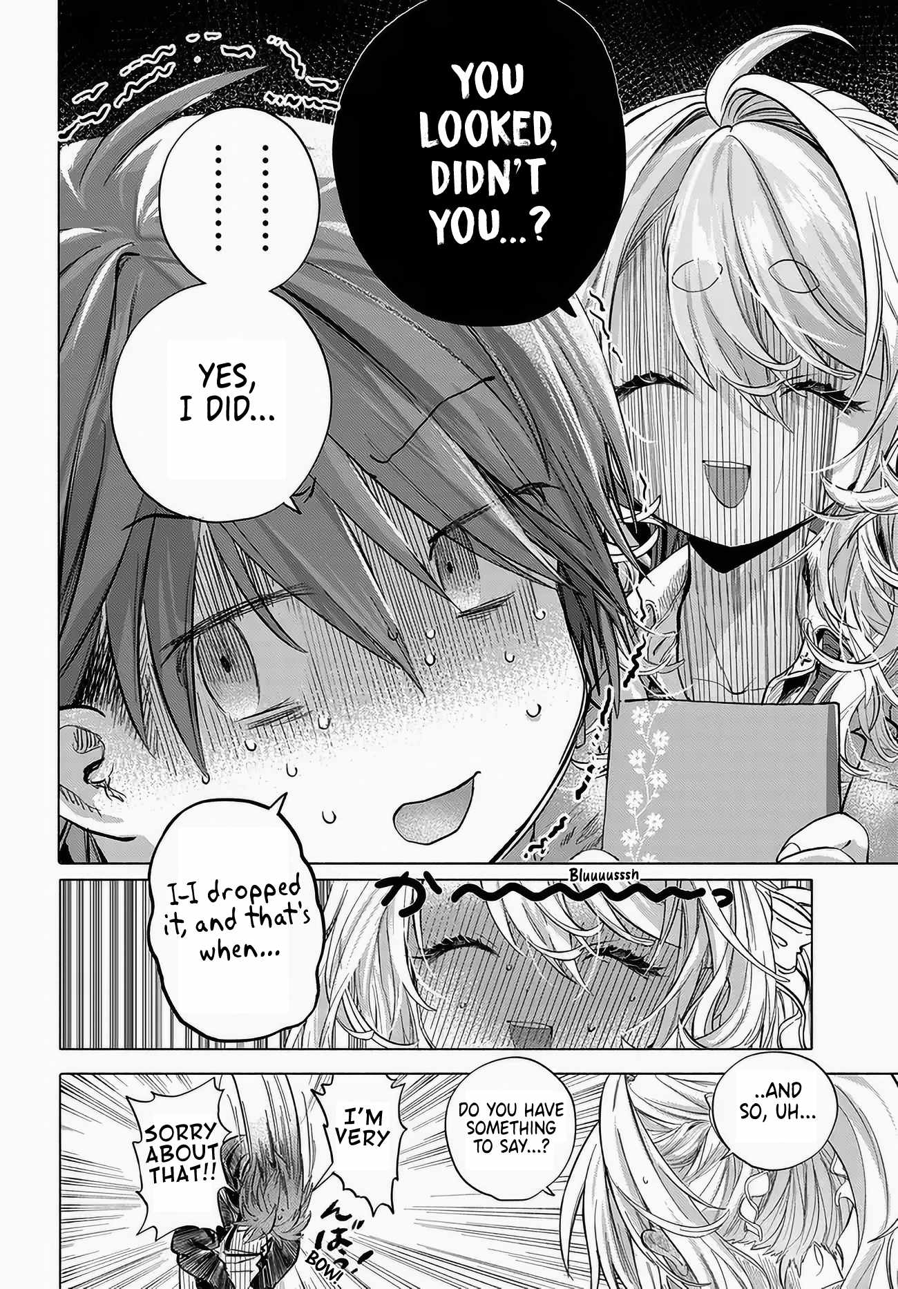 Miss Regular Customer Wants to Enjoy Chapter 53 page 8 - 