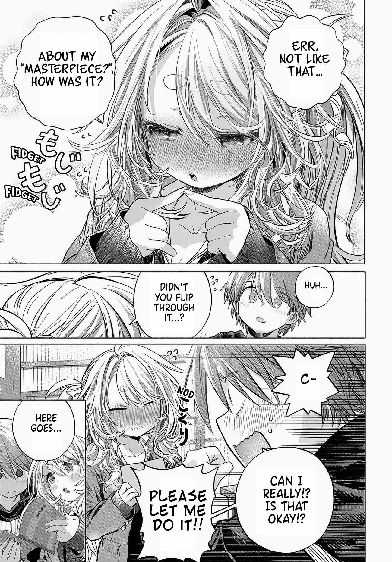 Miss Regular Customer Wants to Enjoy Chapter 53 page 9 - 