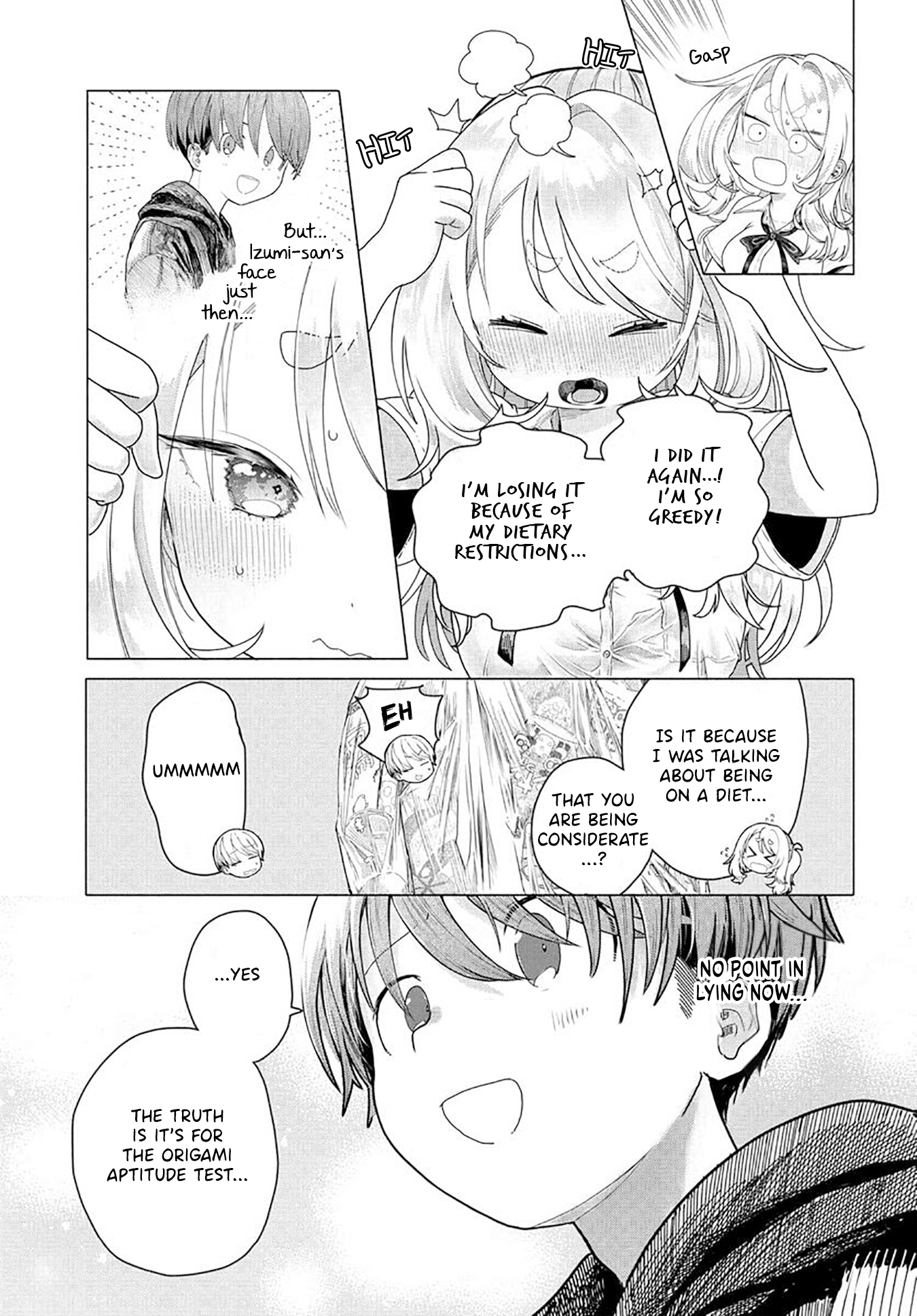 Miss Regular Customer Wants to Enjoy Chapter 54 page 5 - 