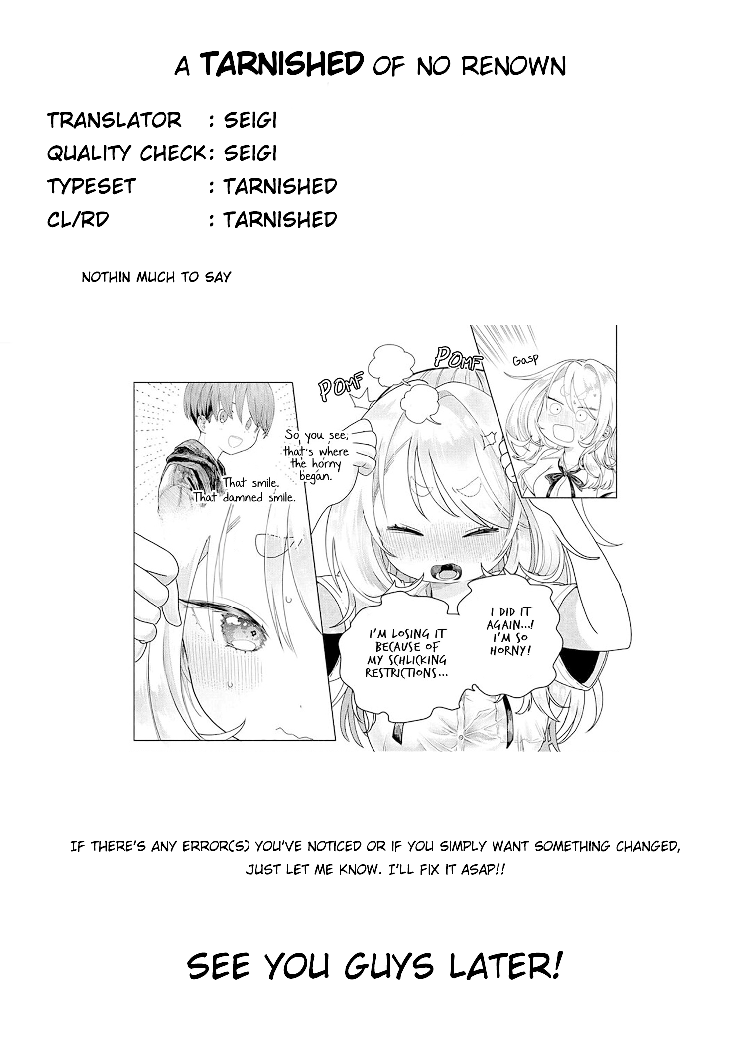 Miss Regular Customer Wants to Enjoy Chapter 54 page 9 - 