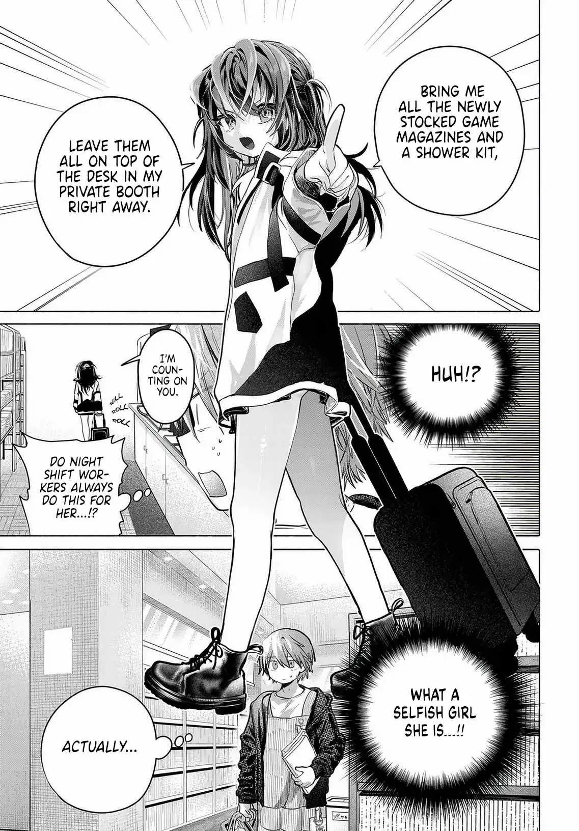 Miss Regular Customer Wants to Enjoy Chapter 55 page 11 - 