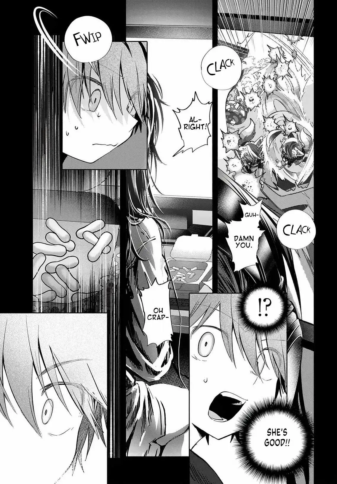 Miss Regular Customer Wants to Enjoy Chapter 55 page 15 - 