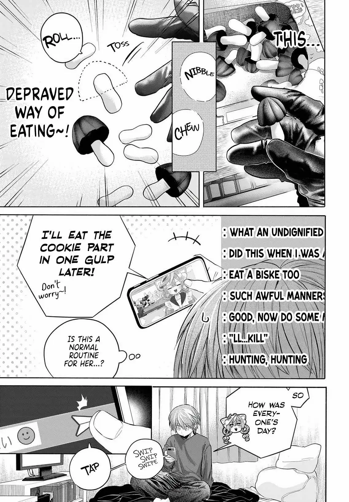 Miss Regular Customer Wants to Enjoy Chapter 55 page 3 - 