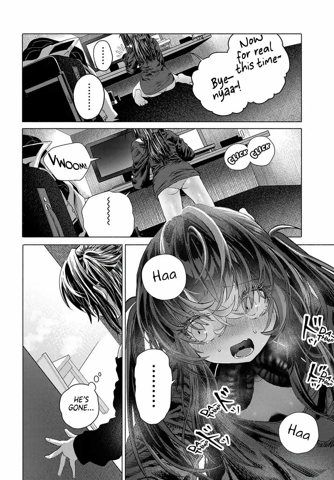 Miss Regular Customer Wants to Enjoy Chapter 55 page 32 - 