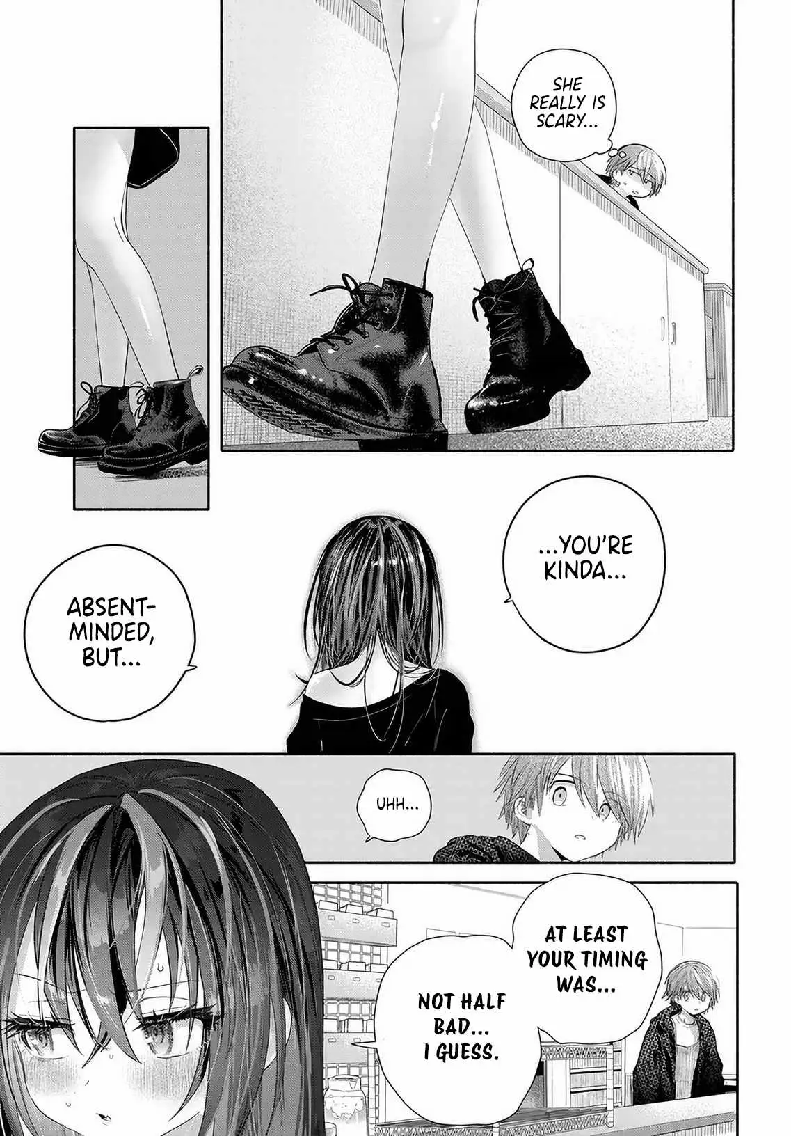 Miss Regular Customer Wants to Enjoy Chapter 55 page 37 - 
