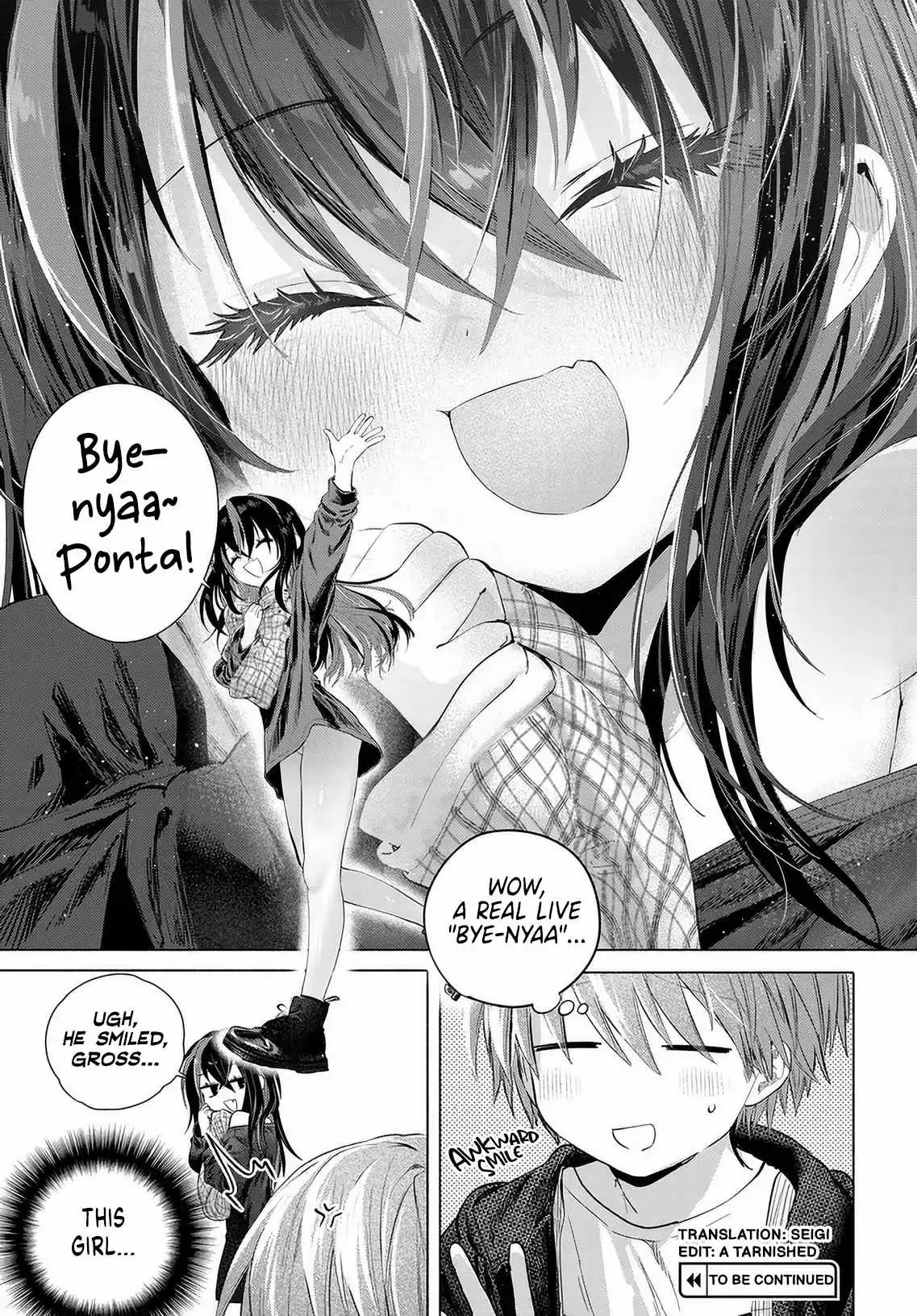 Miss Regular Customer Wants to Enjoy Chapter 55 page 39 - 