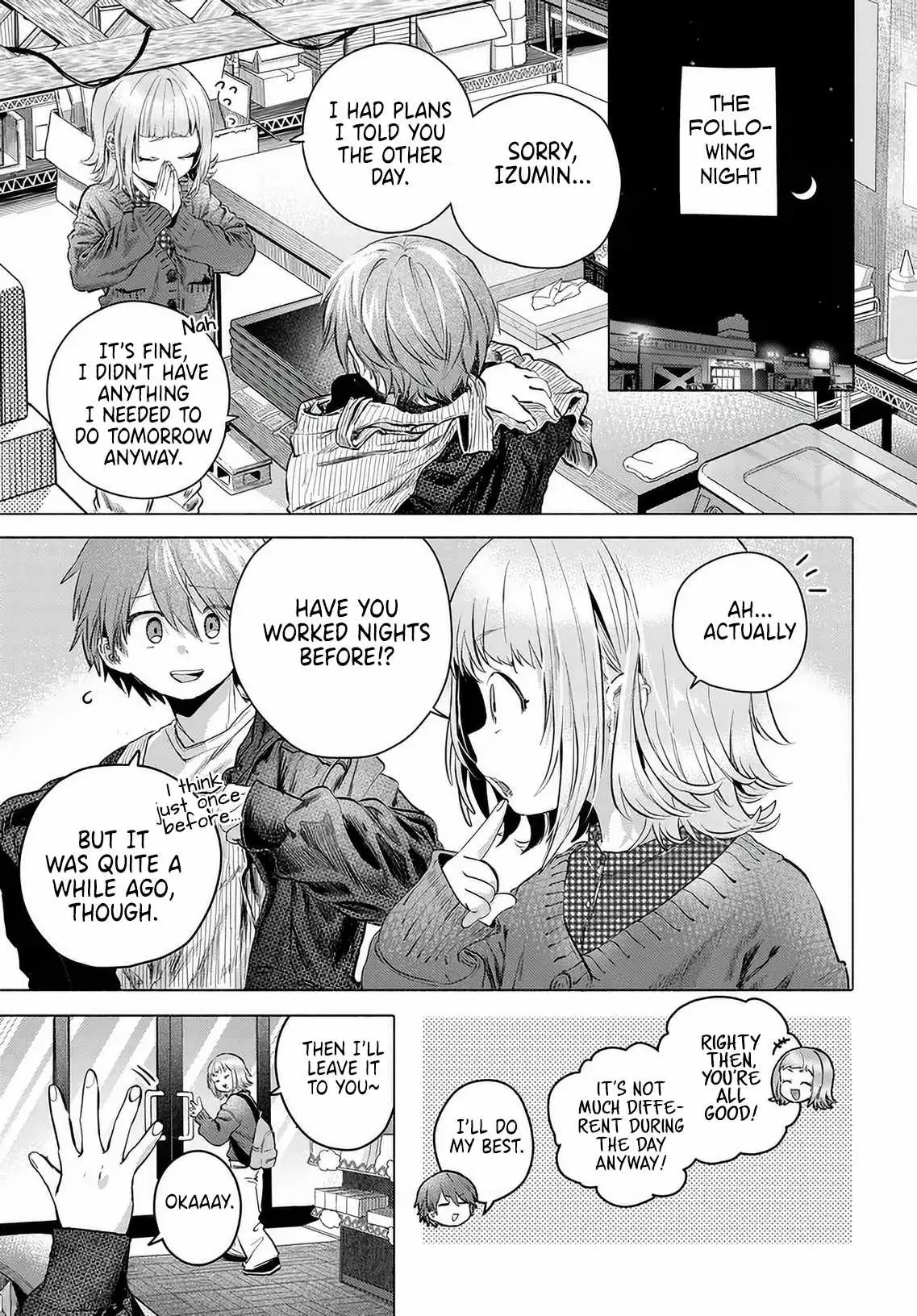 Miss Regular Customer Wants to Enjoy Chapter 55 page 7 - 