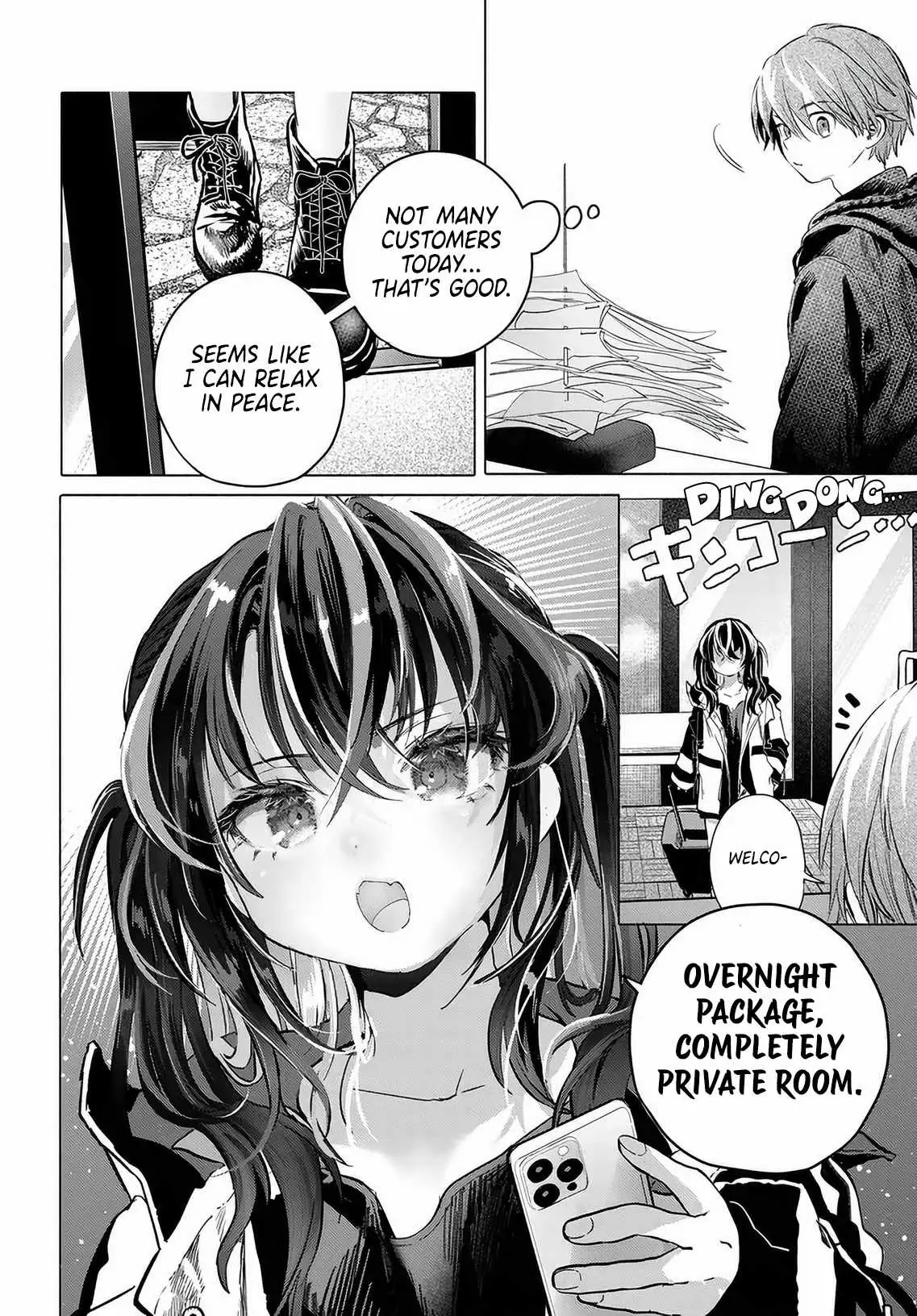 Miss Regular Customer Wants to Enjoy Chapter 55 page 8 - 