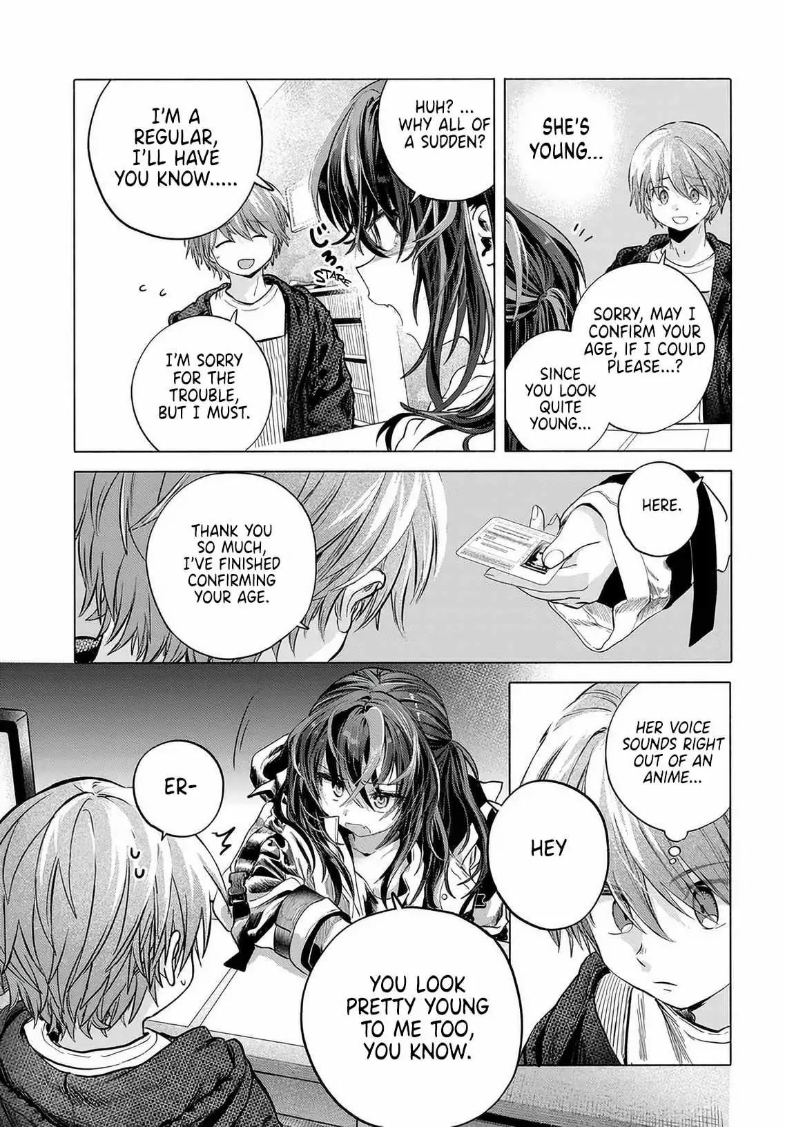 Miss Regular Customer Wants to Enjoy Chapter 55 page 9 - 