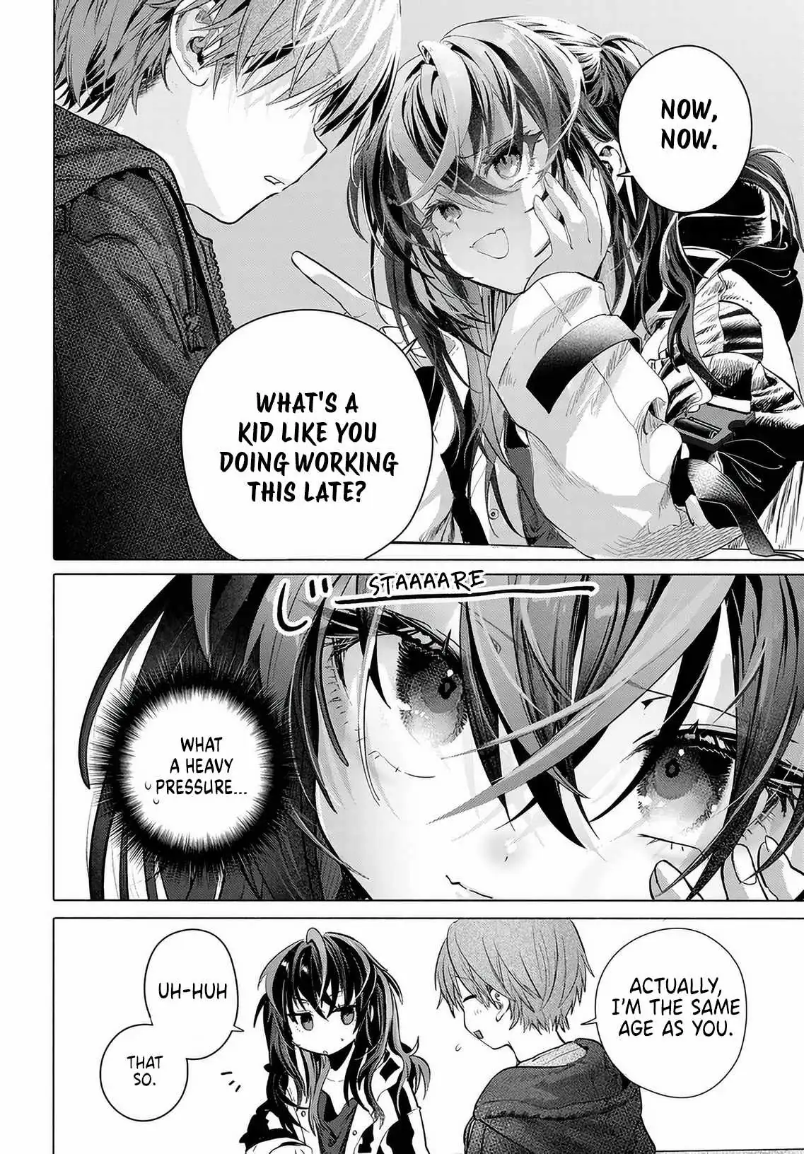 Miss Regular Customer Wants to Enjoy Chapter 55 page 10 - 