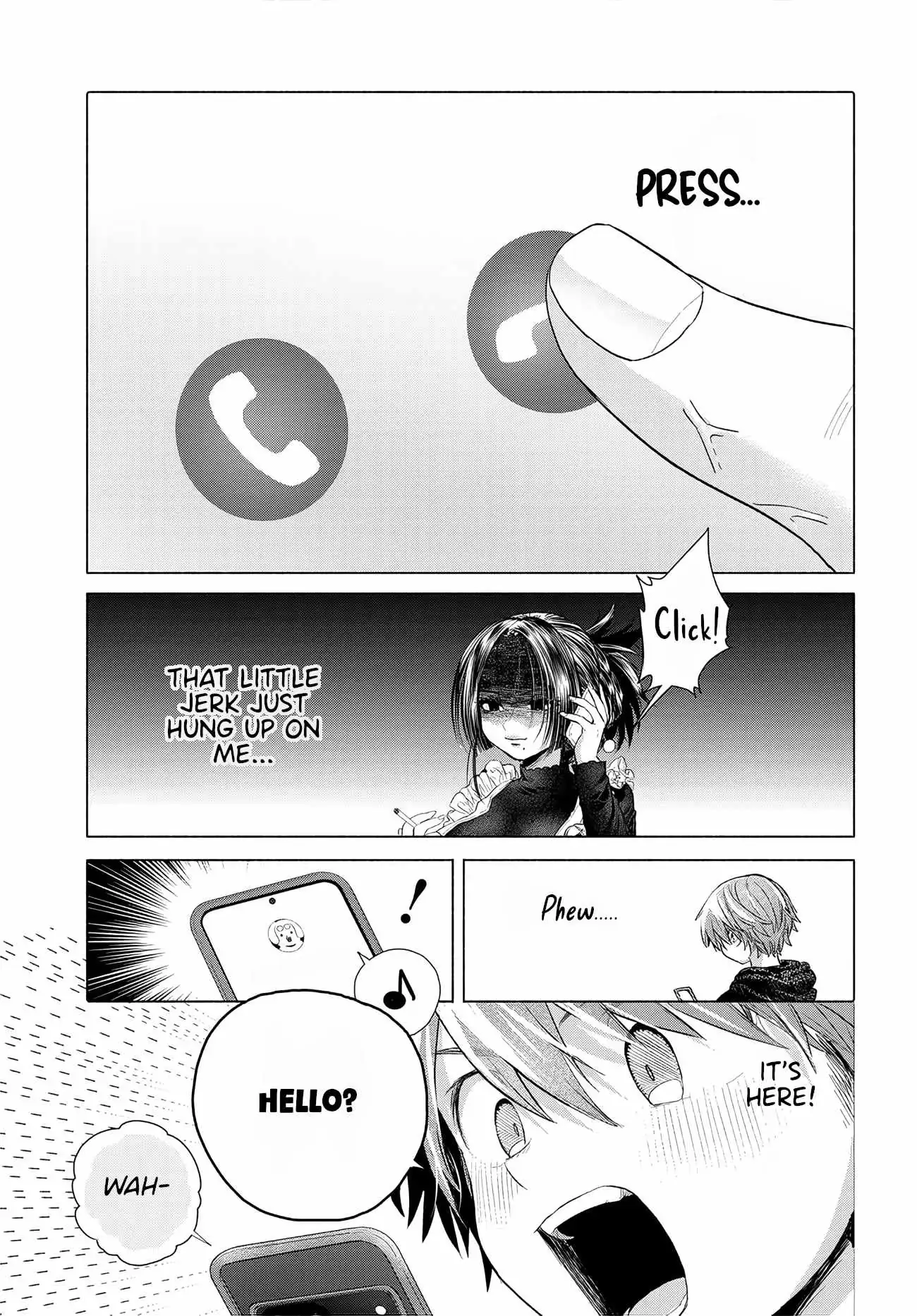 Miss Regular Customer Wants to Enjoy Chapter 56 page 11 - 