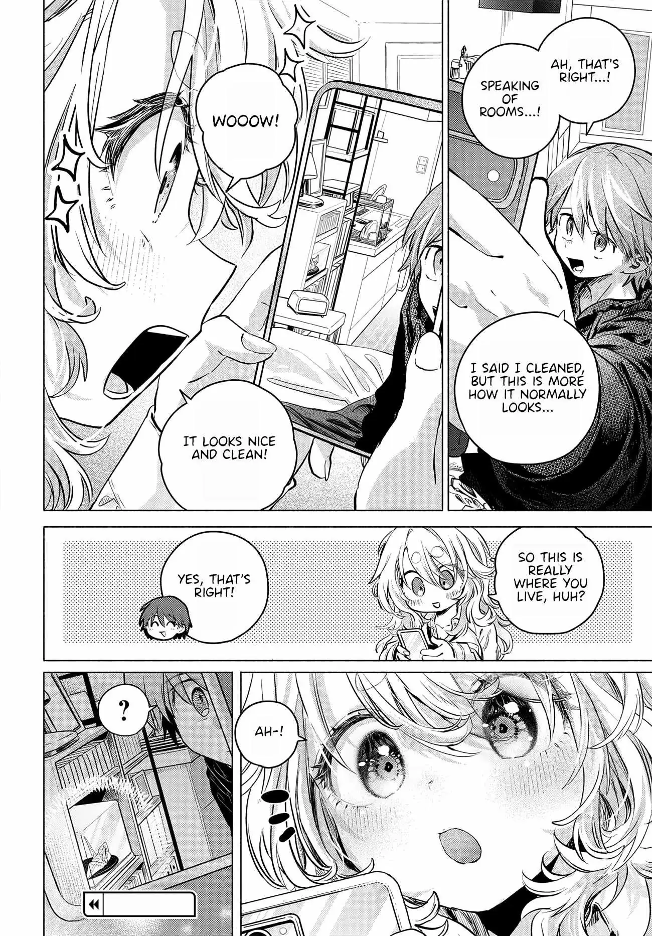 Miss Regular Customer Wants to Enjoy Chapter 56 page 14 - 