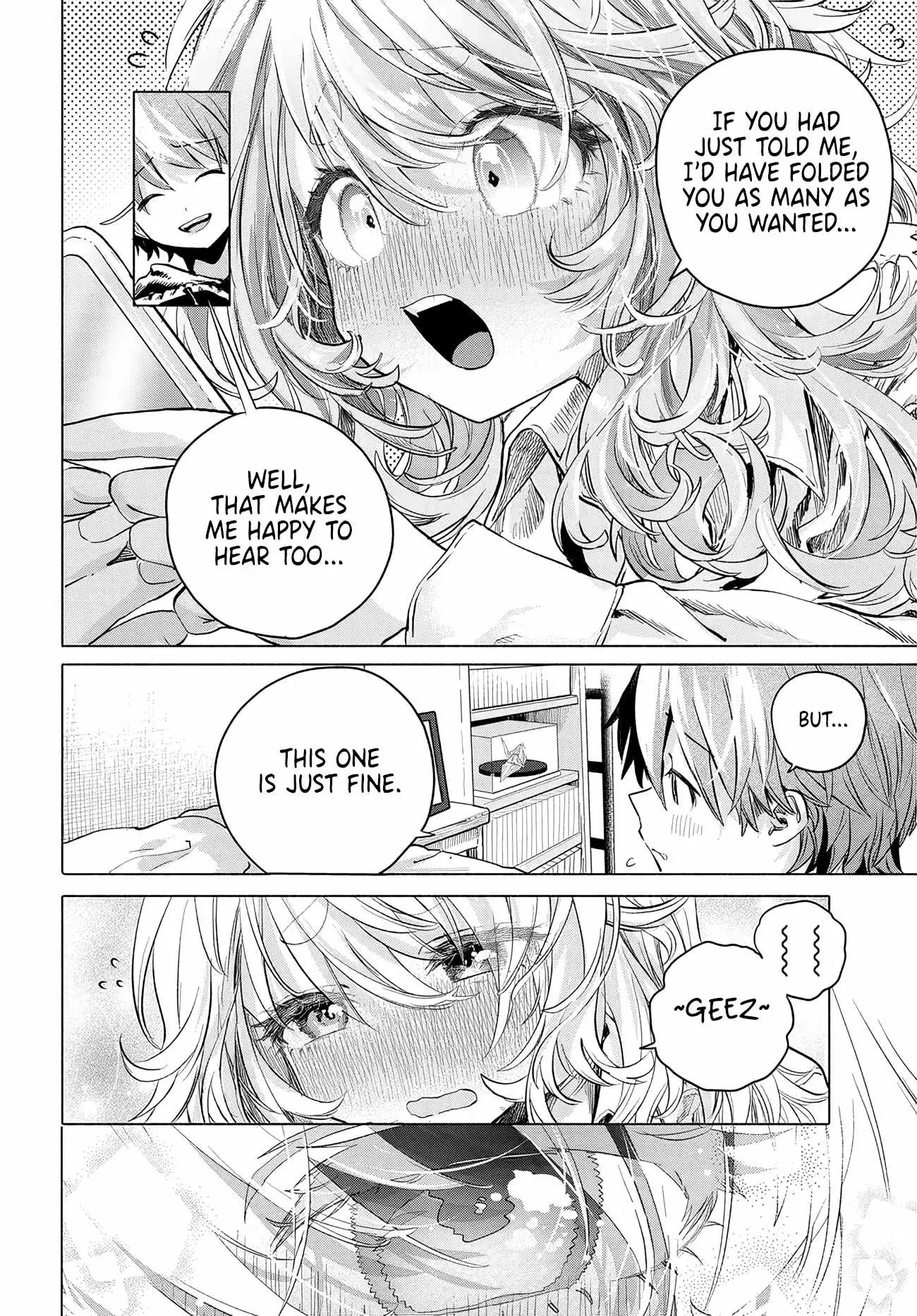Miss Regular Customer Wants to Enjoy Chapter 56 page 16 - 