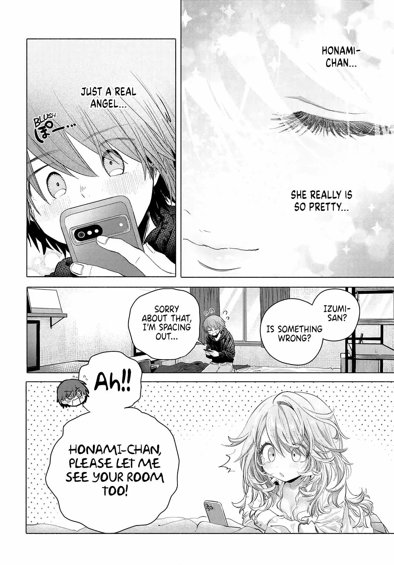 Miss Regular Customer Wants to Enjoy Chapter 56 page 18 - 