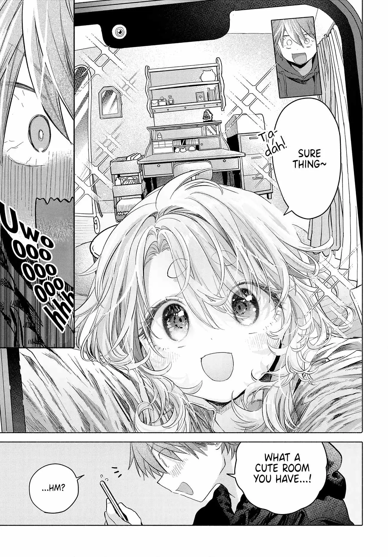 Miss Regular Customer Wants to Enjoy Chapter 56 page 19 - 