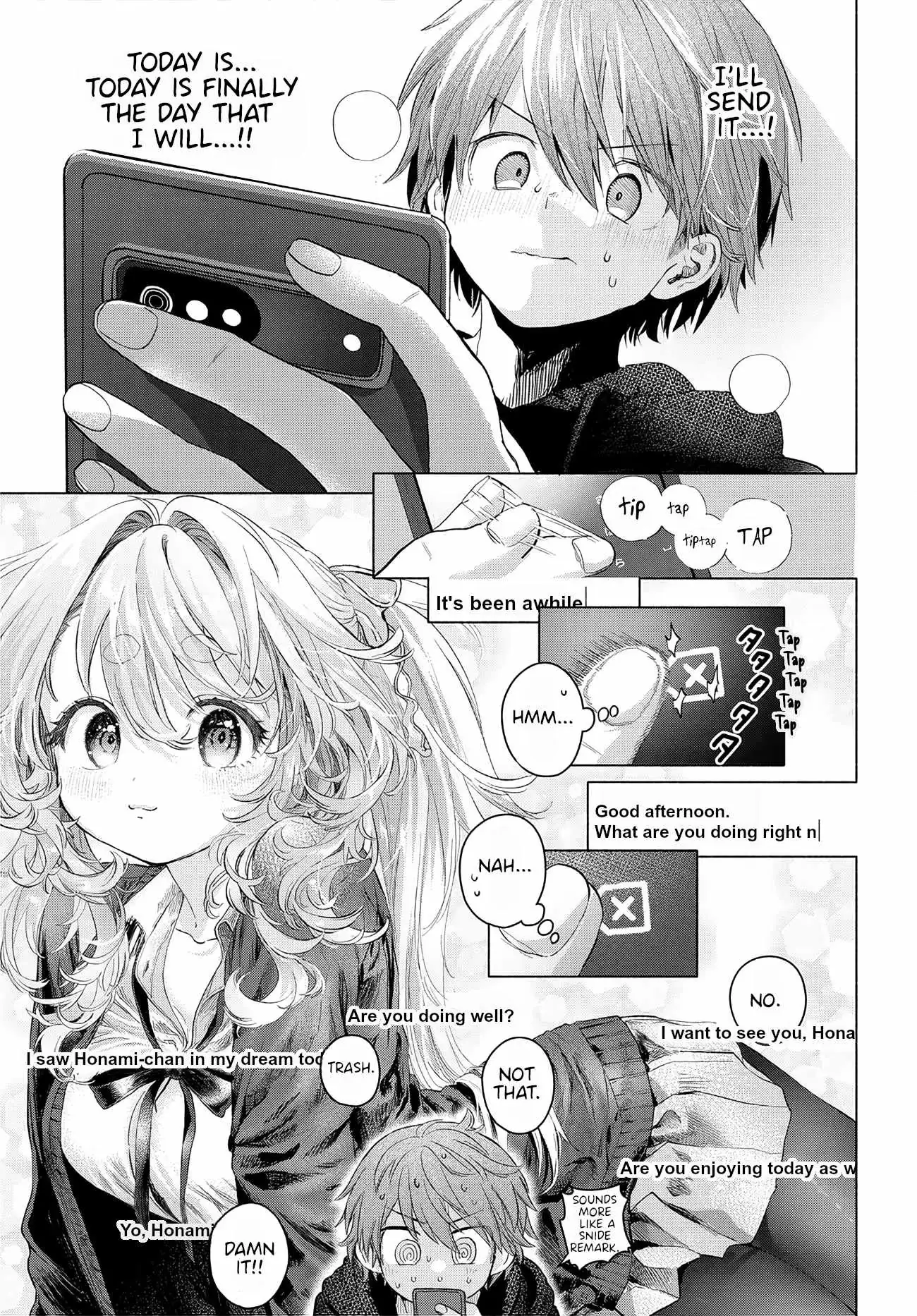 Miss Regular Customer Wants to Enjoy Chapter 56 page 3 - 