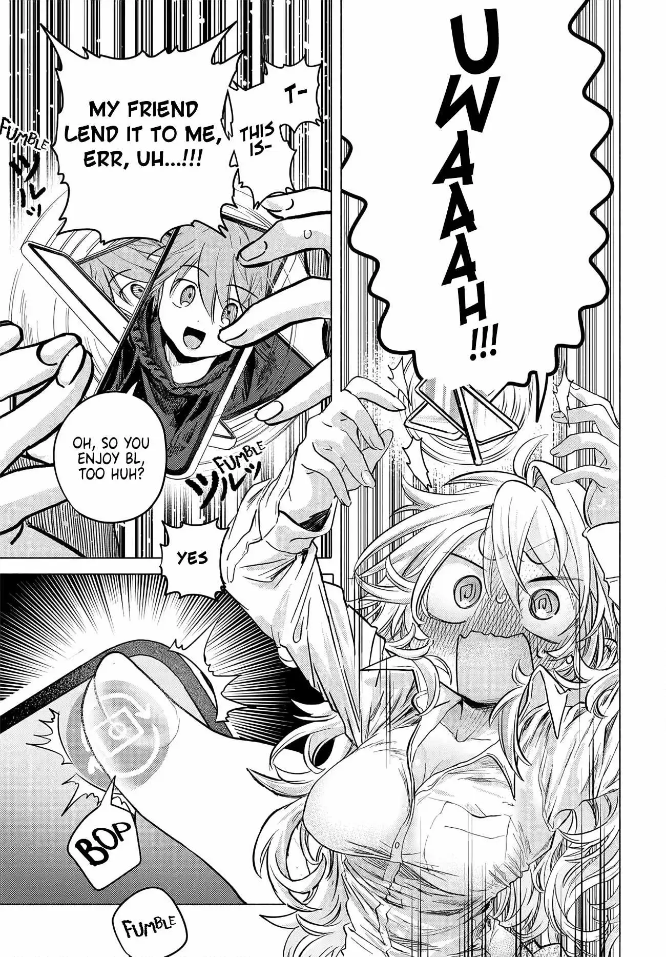 Miss Regular Customer Wants to Enjoy Chapter 56 page 21 - 
