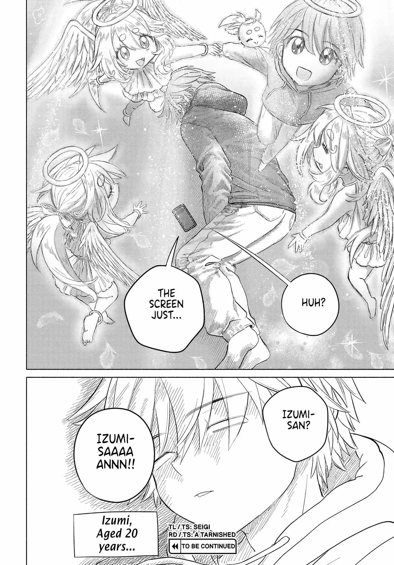 Miss Regular Customer Wants to Enjoy Chapter 56 page 25 - 