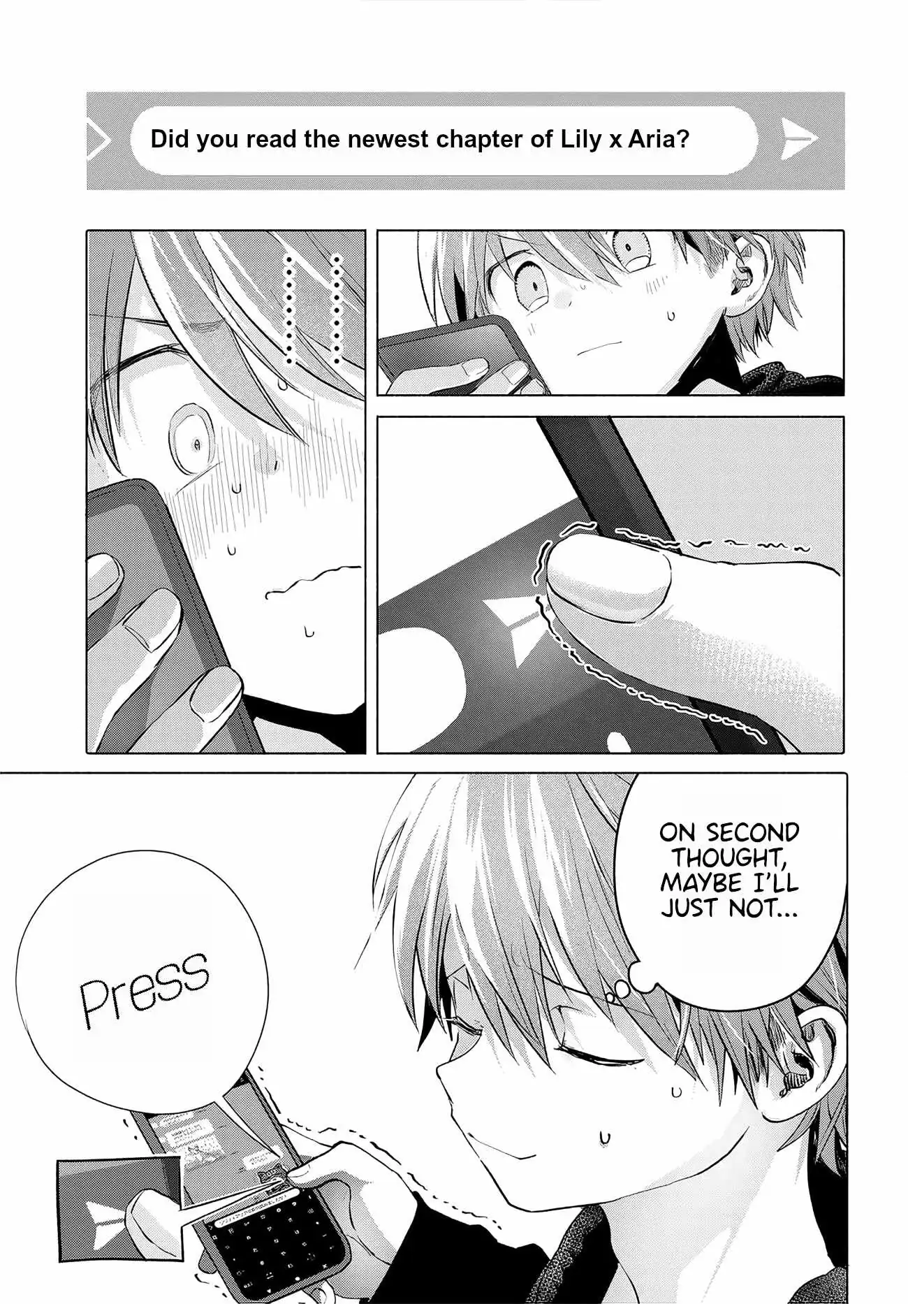 Miss Regular Customer Wants to Enjoy Chapter 56 page 5 - 