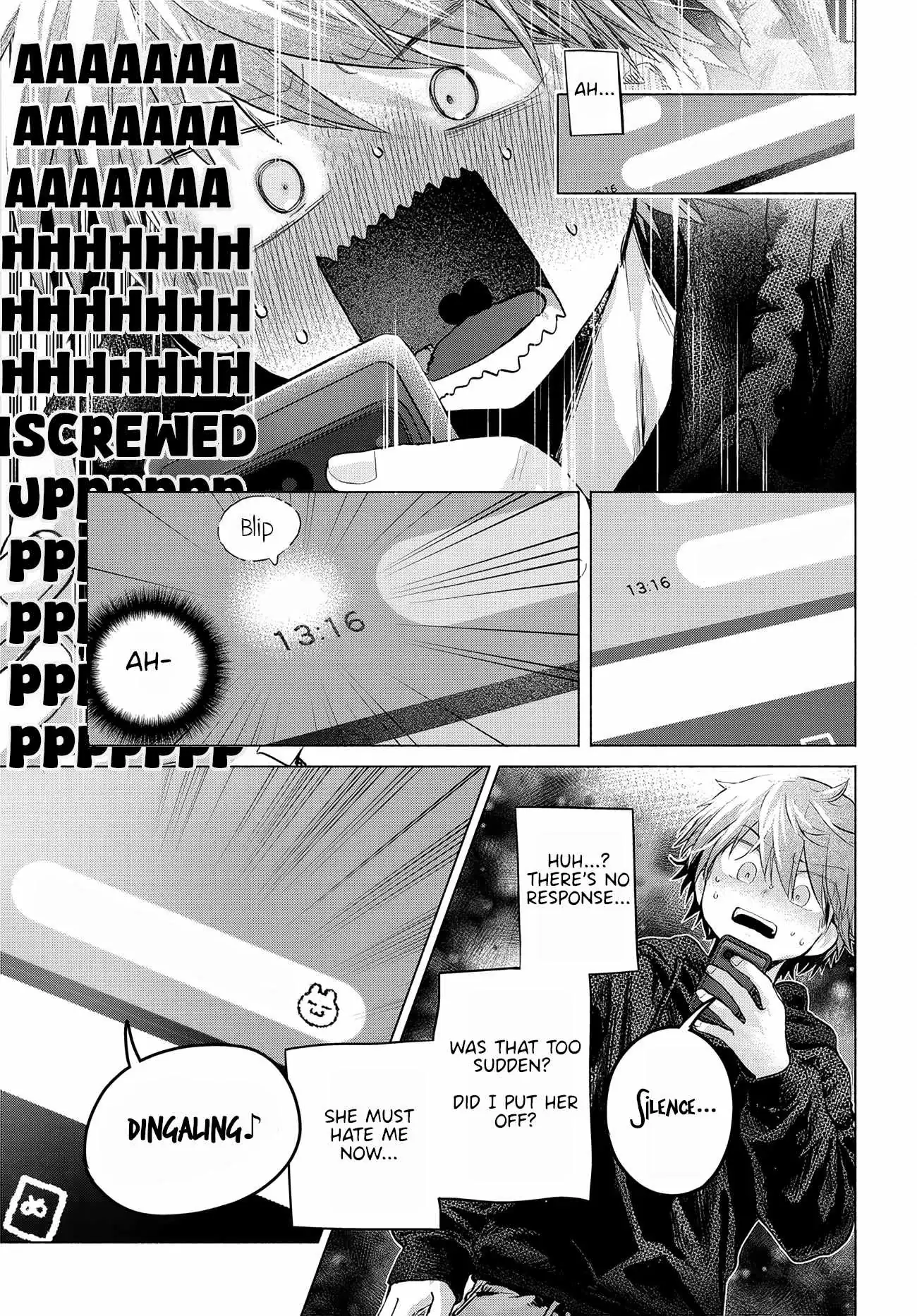 Miss Regular Customer Wants to Enjoy Chapter 56 page 7 - 