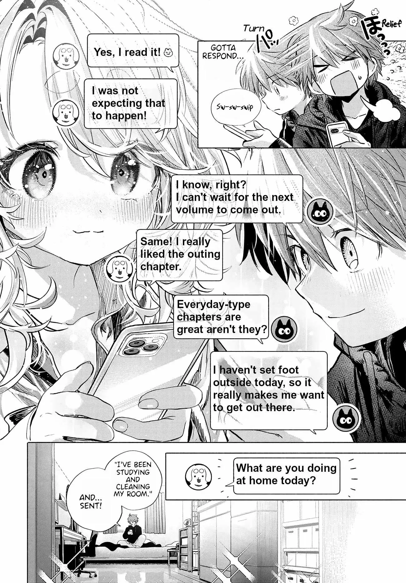 Miss Regular Customer Wants to Enjoy Chapter 56 page 8 - 