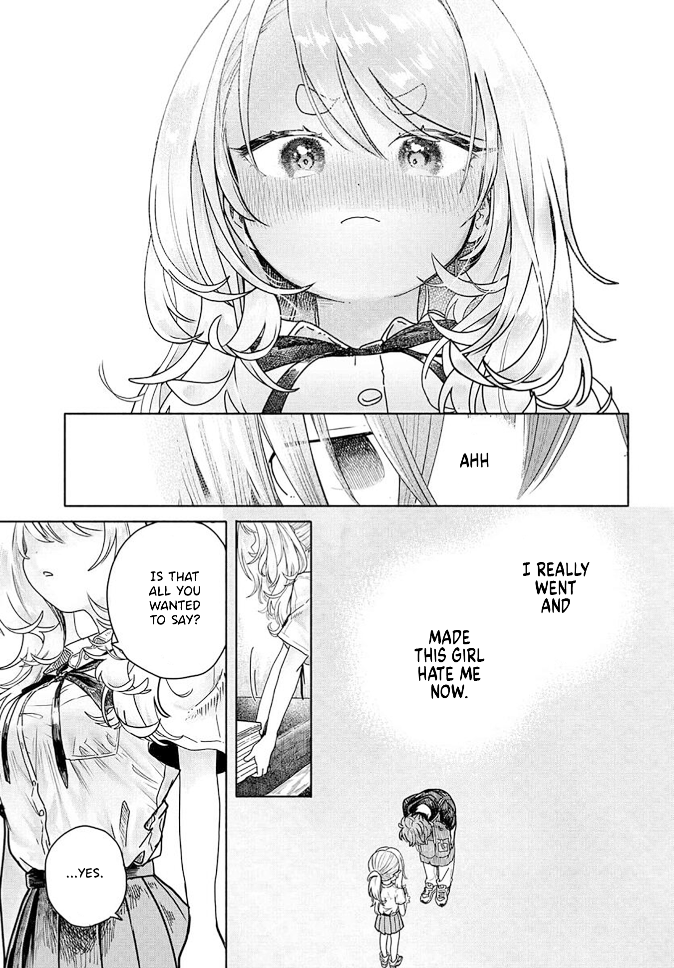 Miss Regular Customer Wants to Enjoy Chapter 57 page 5 - 