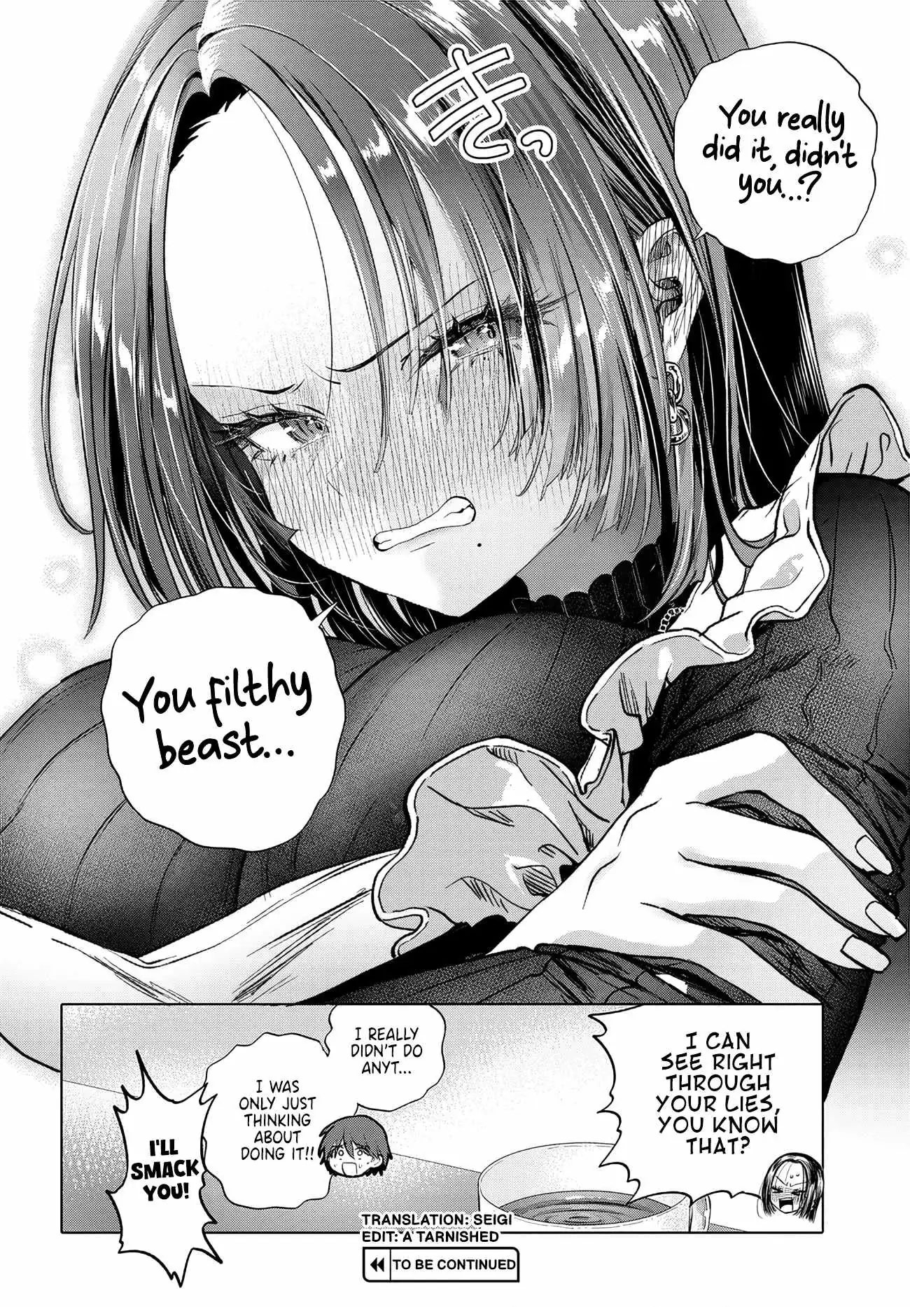 Miss Regular Customer Wants to Enjoy Chapter 58 page 16 - 