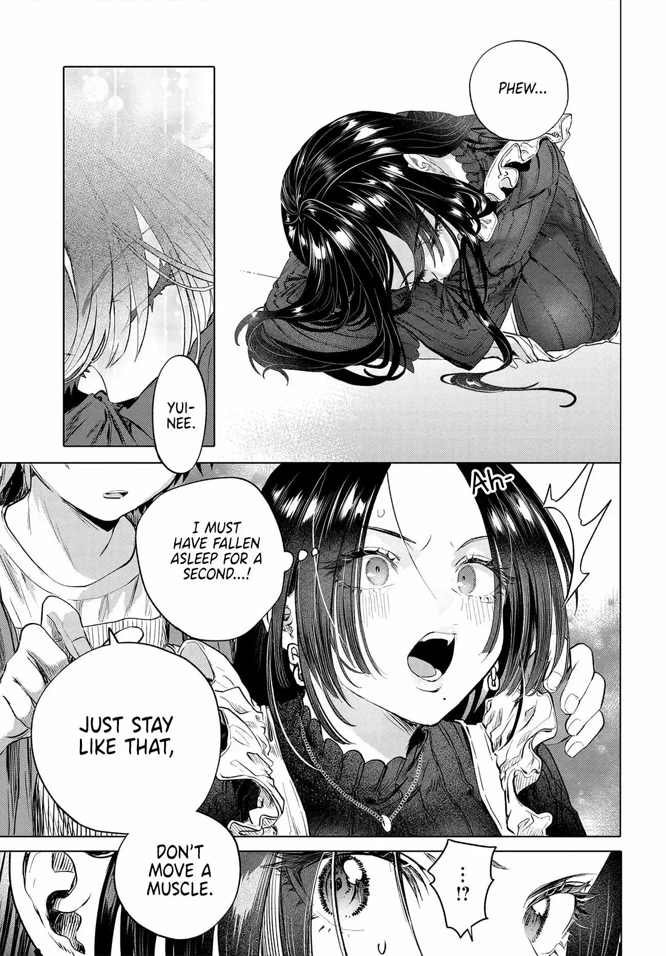 Miss Regular Customer Wants to Enjoy Chapter 58 page 3 - 