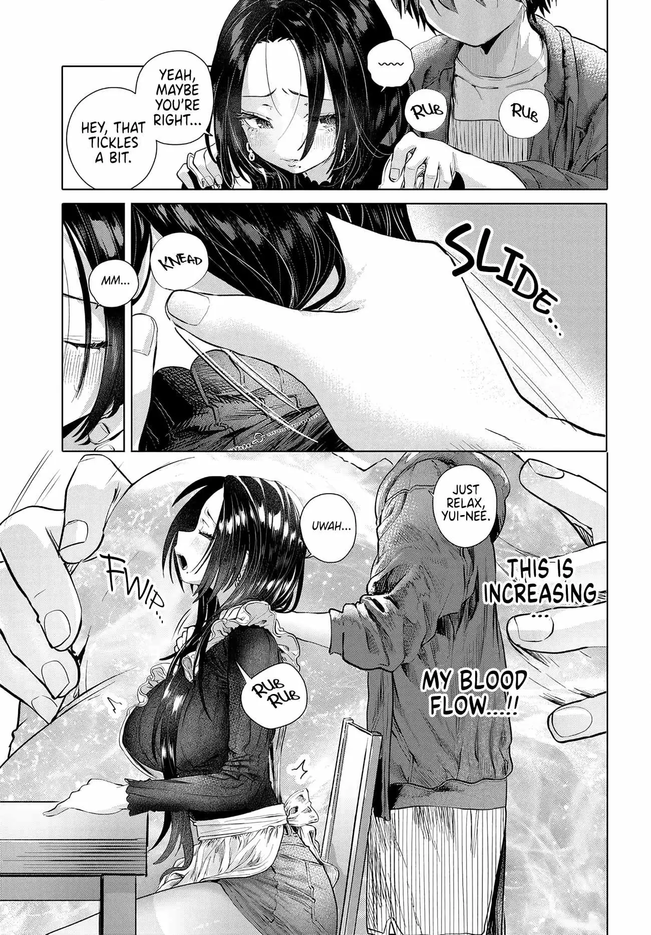 Miss Regular Customer Wants to Enjoy Chapter 58 page 5 - 